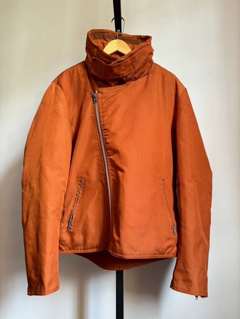 Helmut Lang Helmut Lang Astro Biker Jacket 1999AW Size US M / EU 48-50 / 2 - 1 Thumbnail