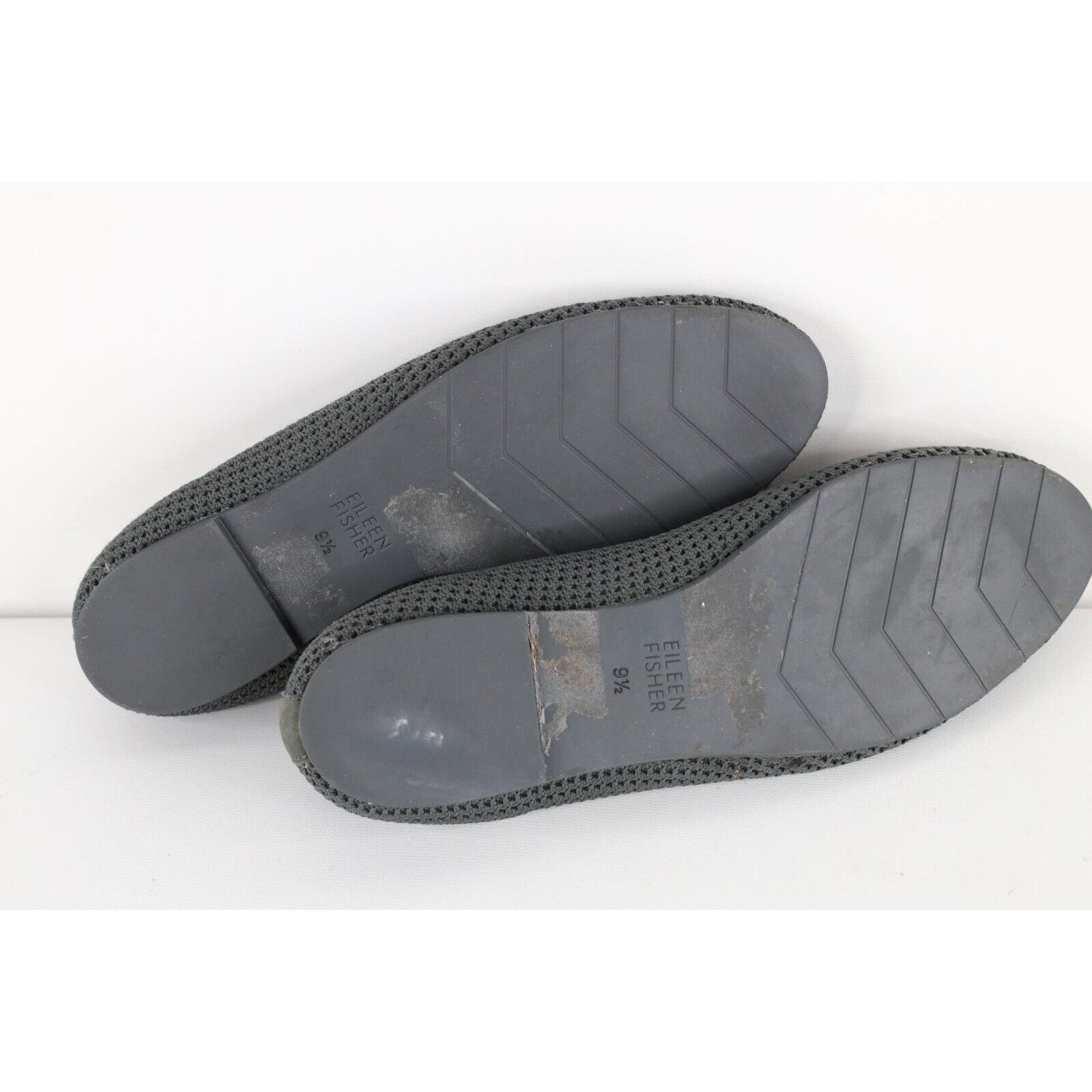 Eileen Fisher Eileen Fisher Naomi Knit Ballet Flats Shoes Size US 9.5 / IT 39.5 - 6 Thumbnail