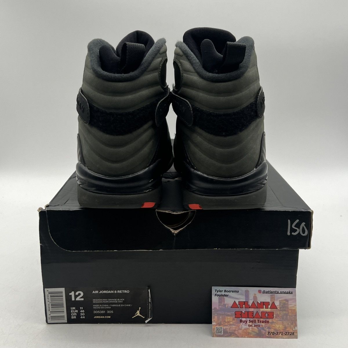 Jordan Brand Air Jordan 8 take flight Size US 12 / EU 45 - 3 Thumbnail