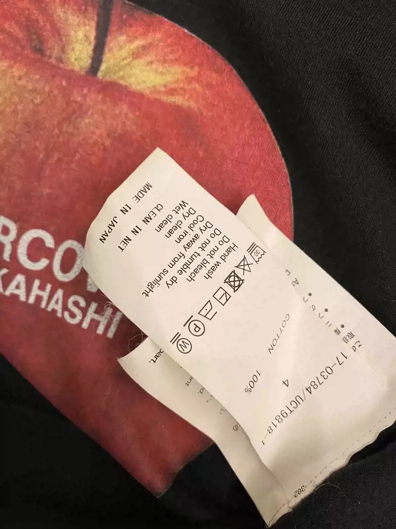 Undercover Undercover x Sacai qualified Tee Size US XL / EU 56 / 4 - 4 Thumbnail