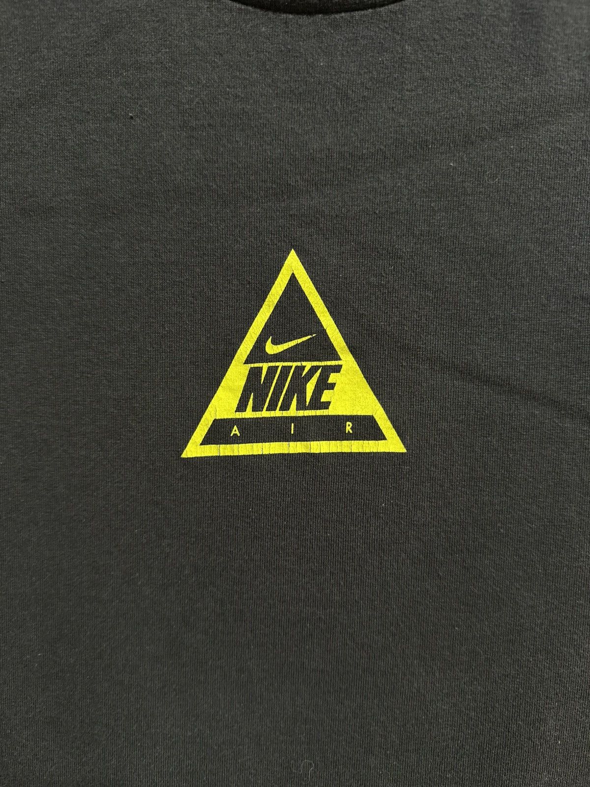 Nike Vintage 90s Nike Air Canter Faded Tee Size US L / EU 52-54 / 3 - 2 Thumbnail