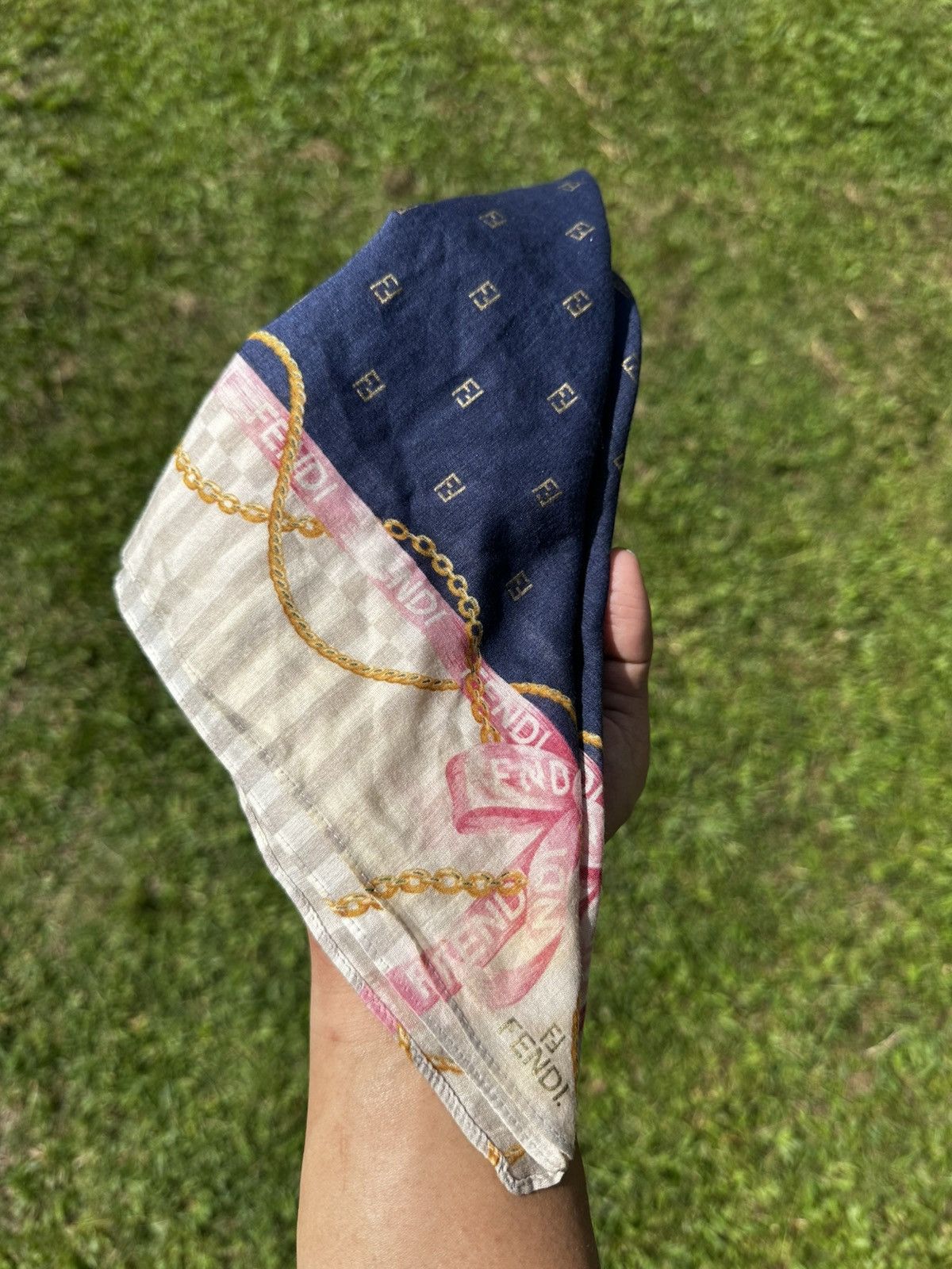 Fendi Fendi Handkerchief Size ONE SIZE - 1 Thumbnail