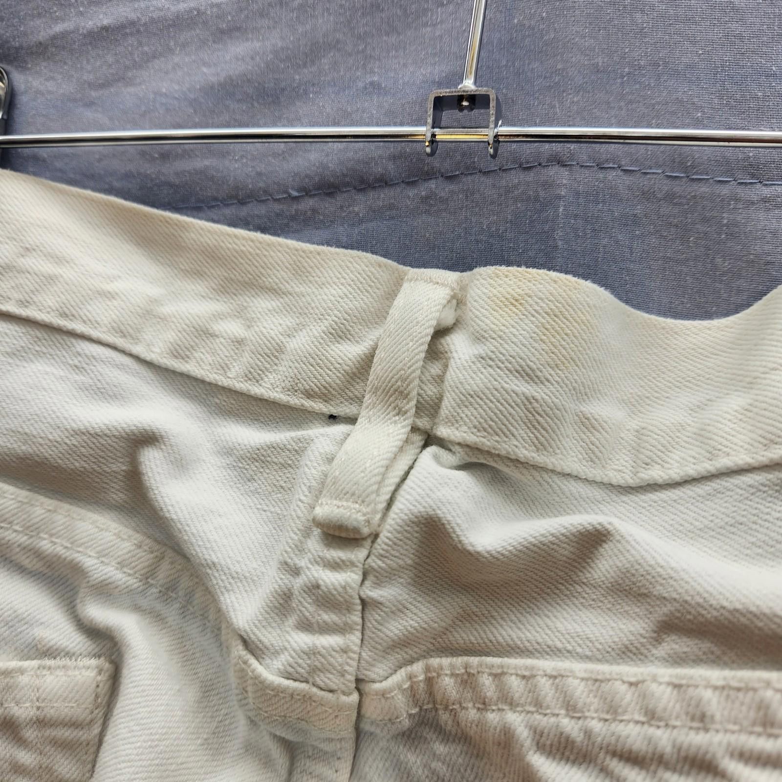 Polo Ralph Lauren Polo Varick Slim Straight White Jeans Size 36x32 Size US 36 / EU 52 - 11 Thumbnail