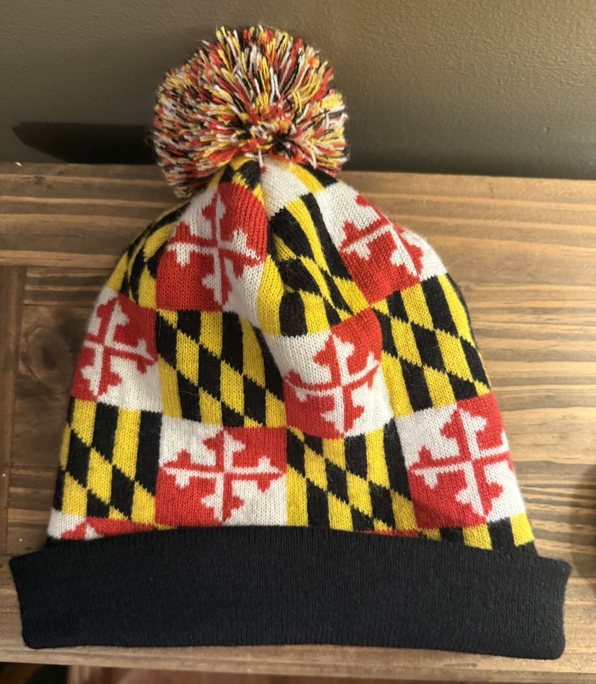 Other Vintage Maryland State flag beanie Size ONE SIZE - 3 Thumbnail
