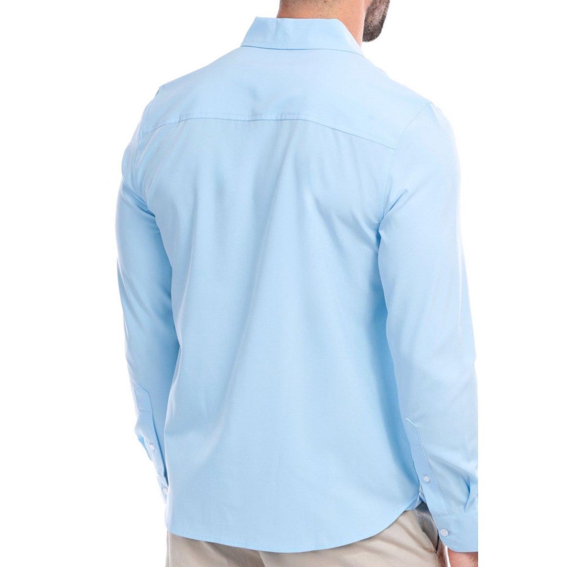 Vince Camuto Vince Camuto - The Commuter Shirt / Glacial blue / M / NWT Size US M / EU 48-50 / 2 - 3 Thumbnail