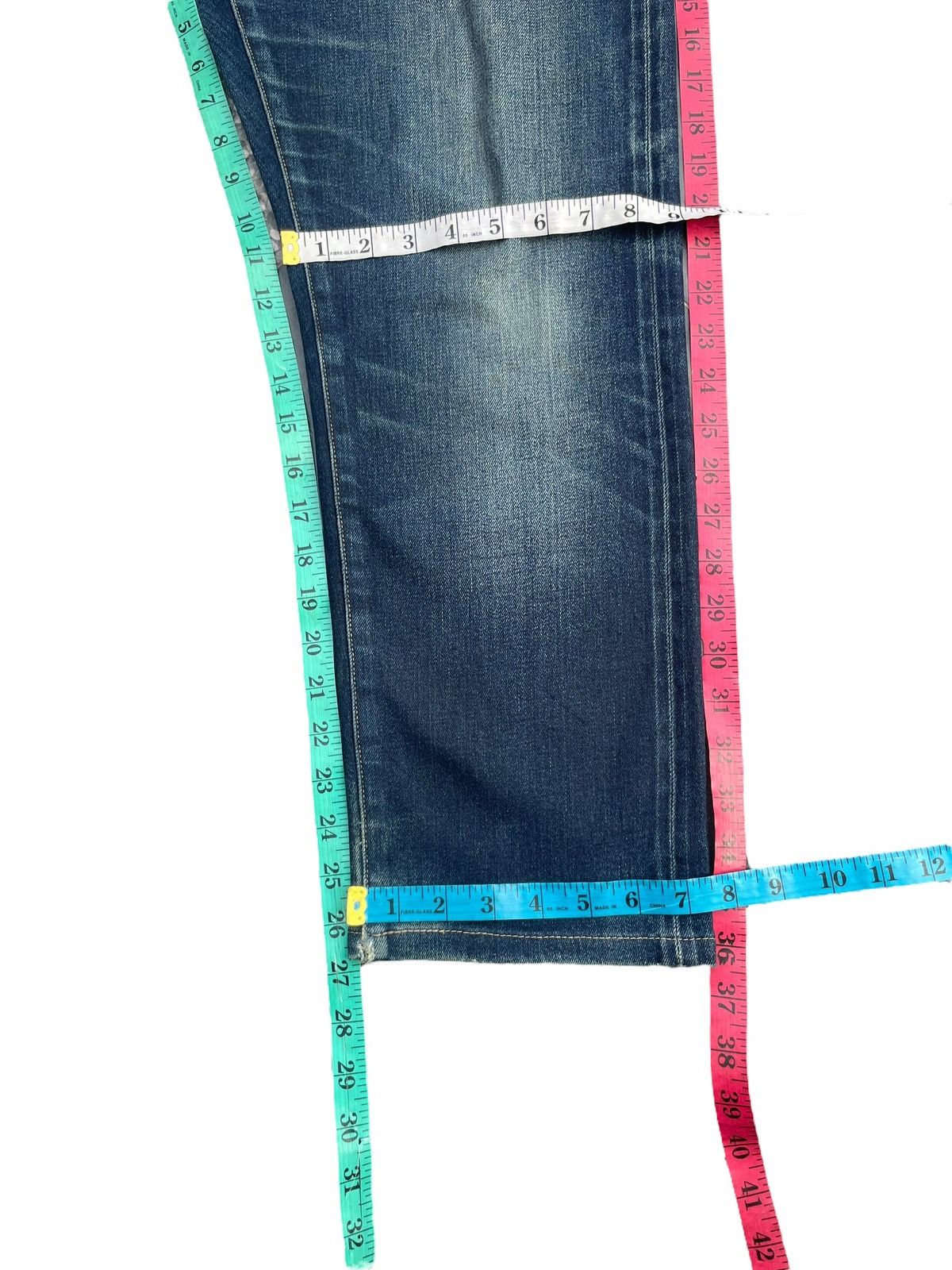 Japanese Brand × Uniqlo Uniqlo Selvedge Jeans Size US 35 - 12 Thumbnail
