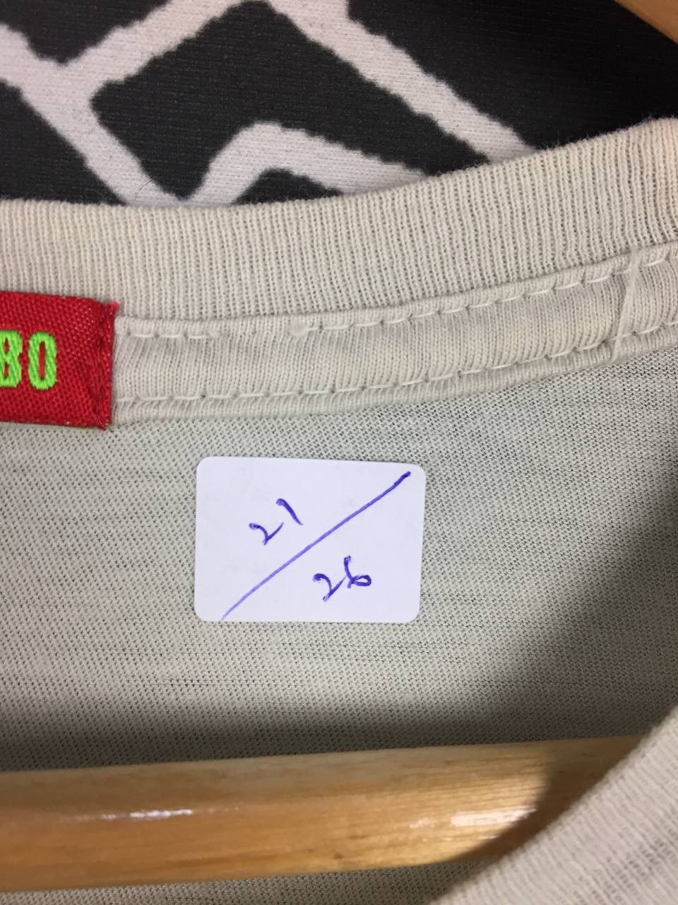 Japanese Brand 291295 Homme LABO Mystery Mountain Resort Tee Size US L / EU 52-54 / 3 - 10 Thumbnail