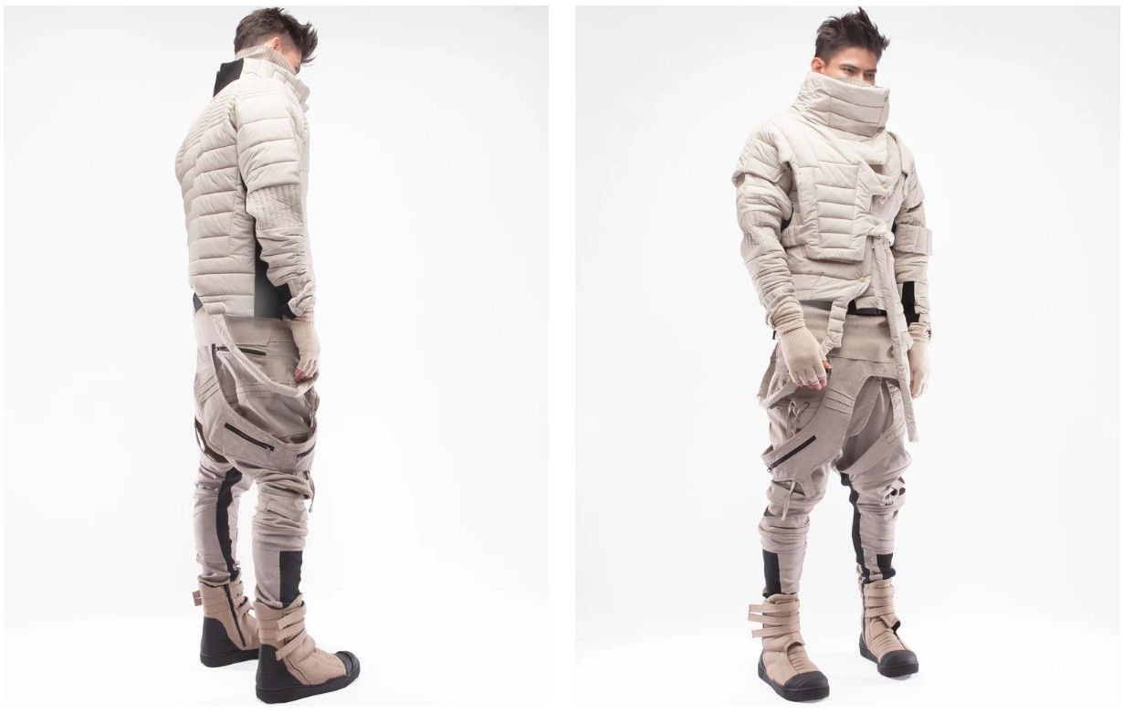 Demobaza Demobaza Jacket Engine Overtone Size US S / EU 44-46 / 1 - 7 Thumbnail