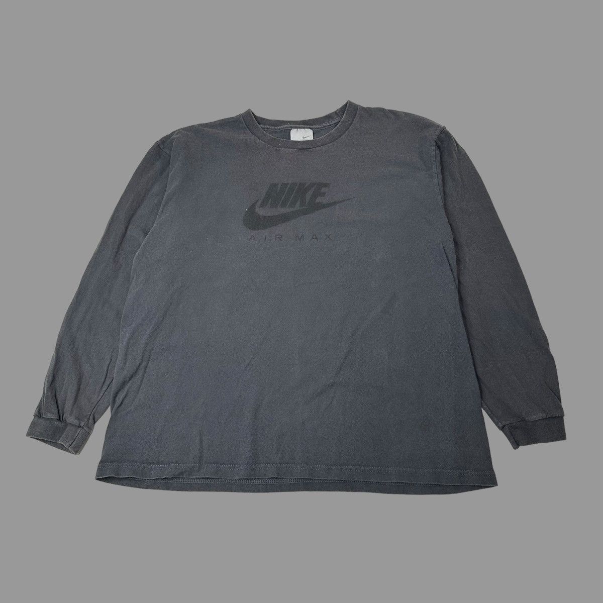 Nike × Vintage Vintage Y2K Nike air max tshirt Size US L / EU 52-54 / 3 - 1 Thumbnail