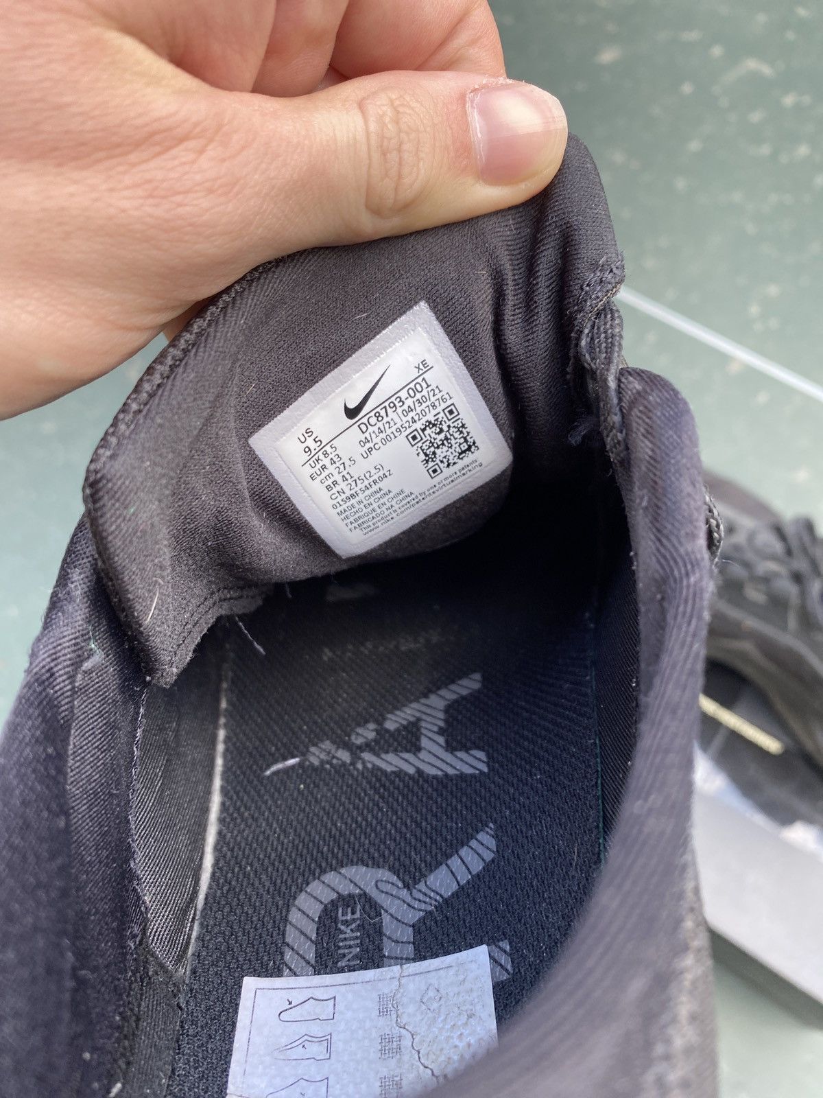 Nike Nike Pegasus Trail Goretex Size US 9.5 / EU 42-43 - 4 Thumbnail