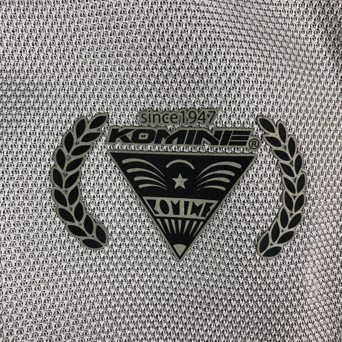Japanese Brand Vintage Komine Safety Biker Motocycle Jacket Size US S / EU 44-46 / 1 - 9 Thumbnail