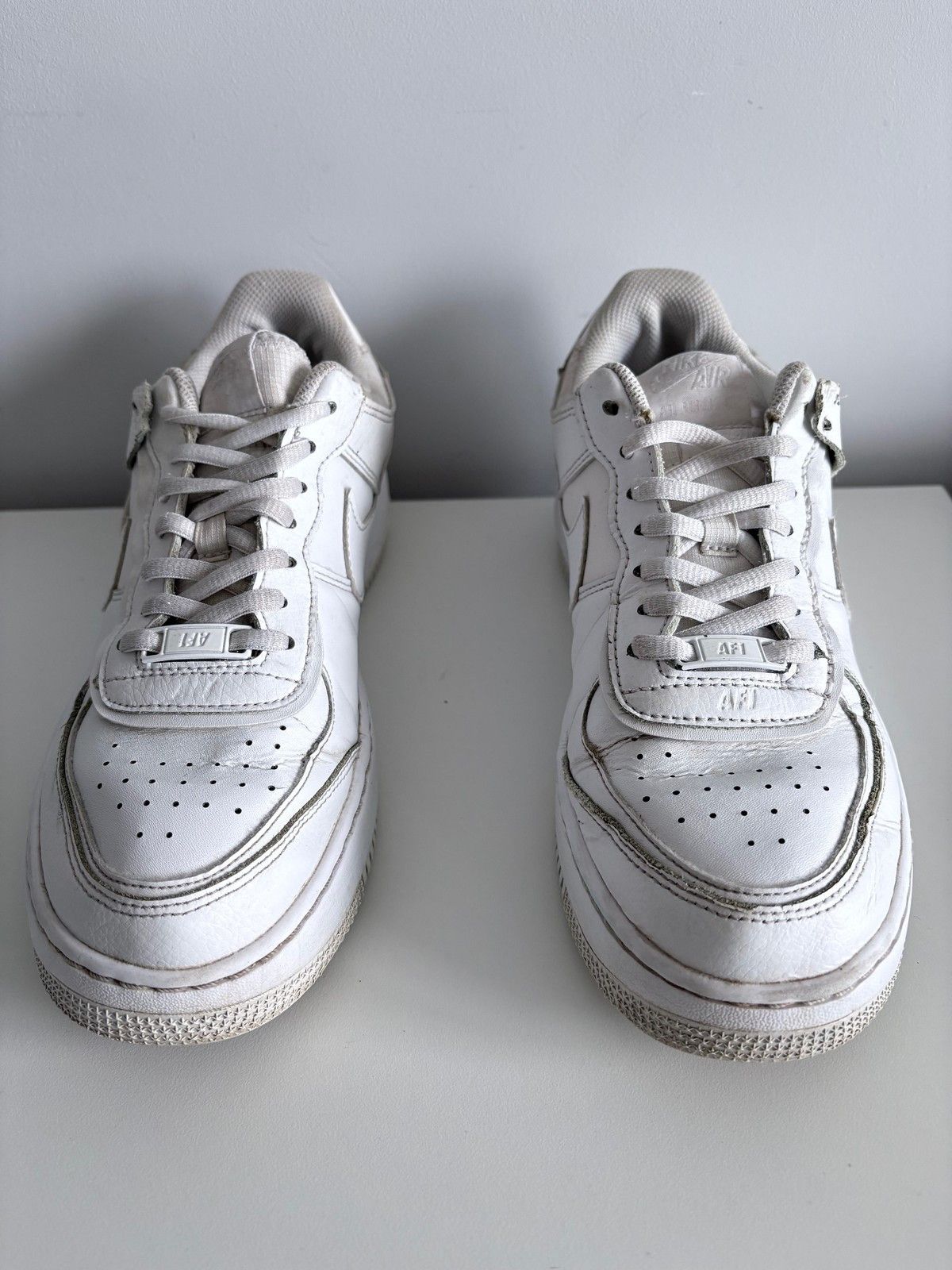 Nike Shoes Sneakers Nike Air Force 1 Shadow women's size 40 Size US 8.5 / IT 38.5 - 3 Thumbnail
