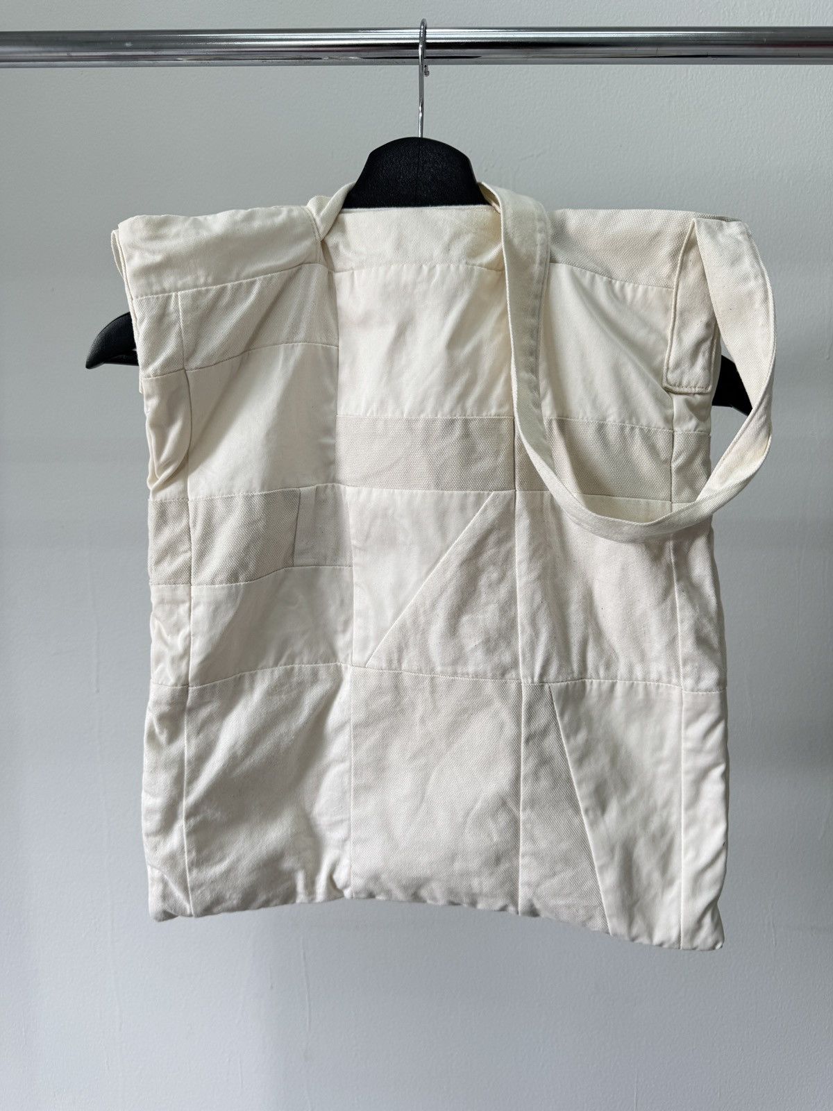 Kapital Kapital Patchworks White Bag Size ONE SIZE - 1 Thumbnail