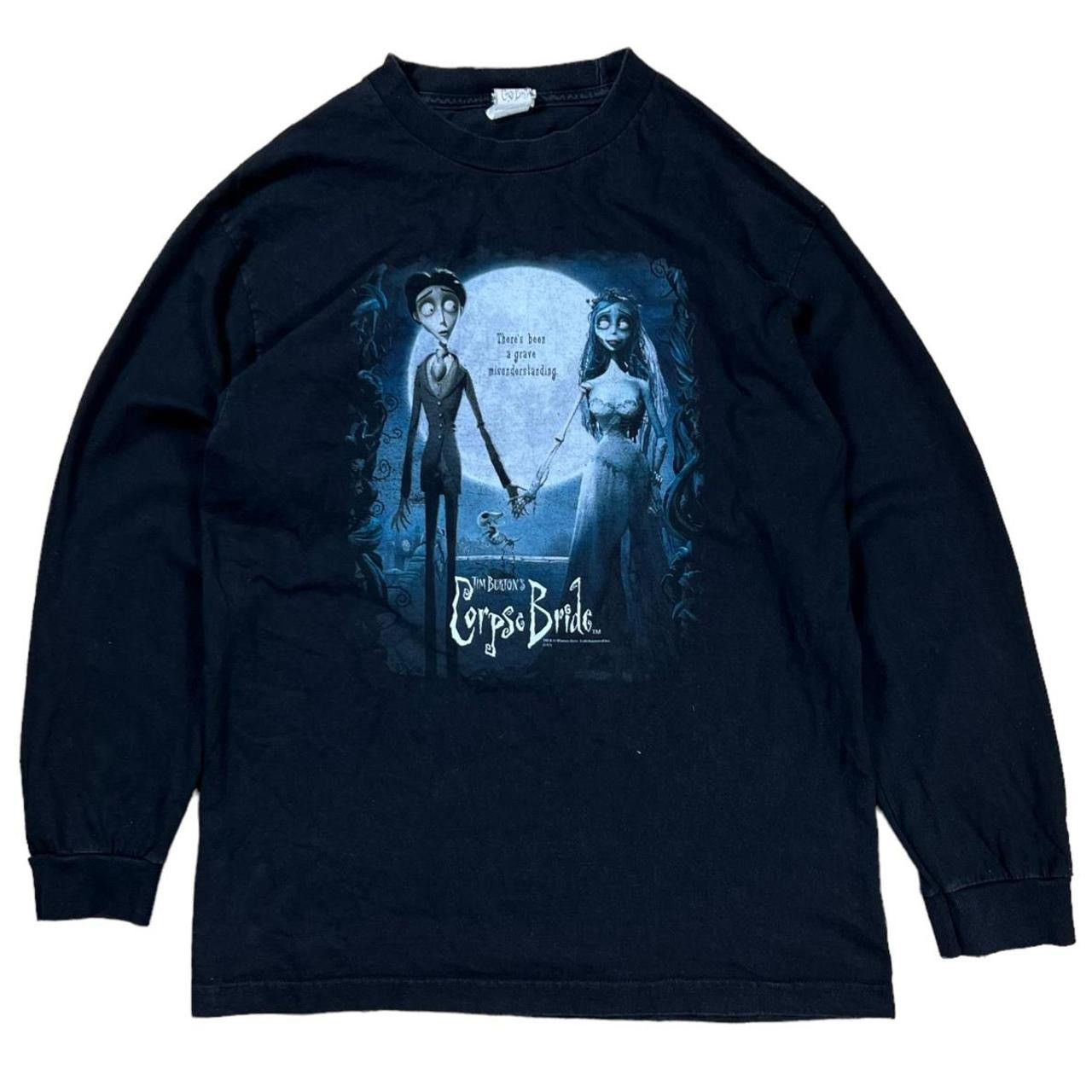 CORPSE BRIDE TIM BURTONS WARNER BROS MOVIE PROMO LONGSLEEVE