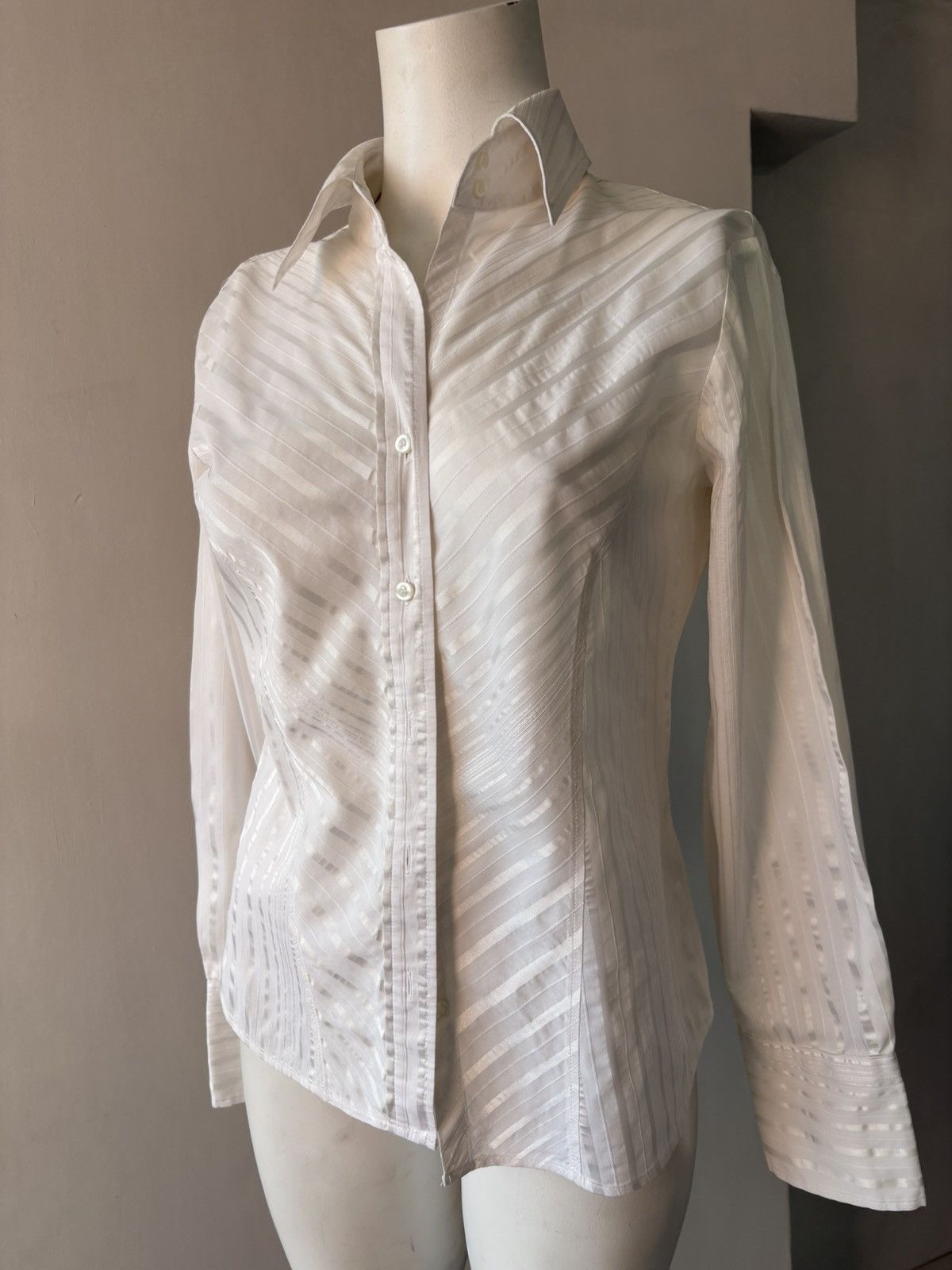 Vintage Vintage shirt Size L / US 10 / IT 46 - 5 Thumbnail