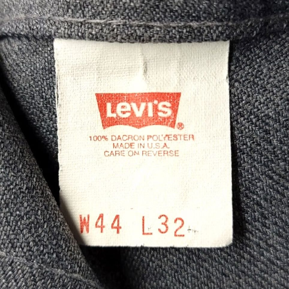 Levi's VINTAGE Levi's Gray Bootcut Western Pants Mens Size 44x29 70s Jeans Made In USA Size US 44 / EU 60 - 6 Thumbnail