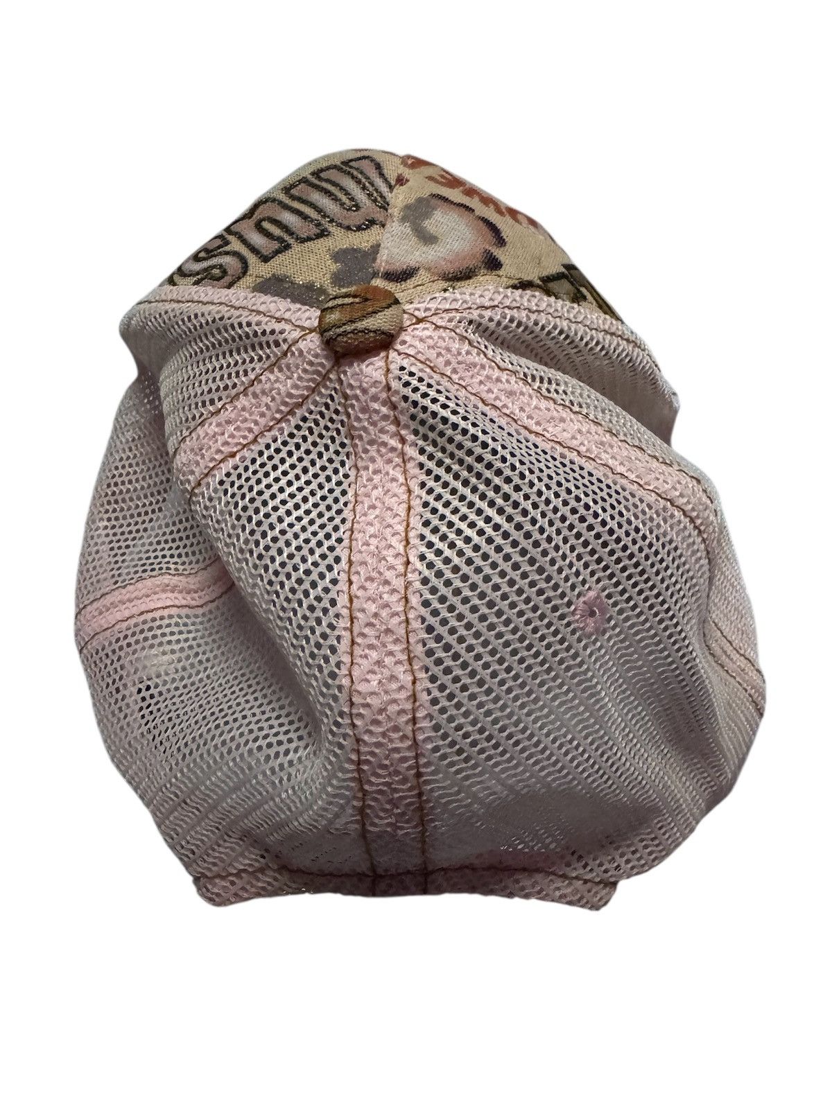 Von Dutch Von Dutch Pink Trucker Snapback Cap One Size Size ONE SIZE - 4 Thumbnail