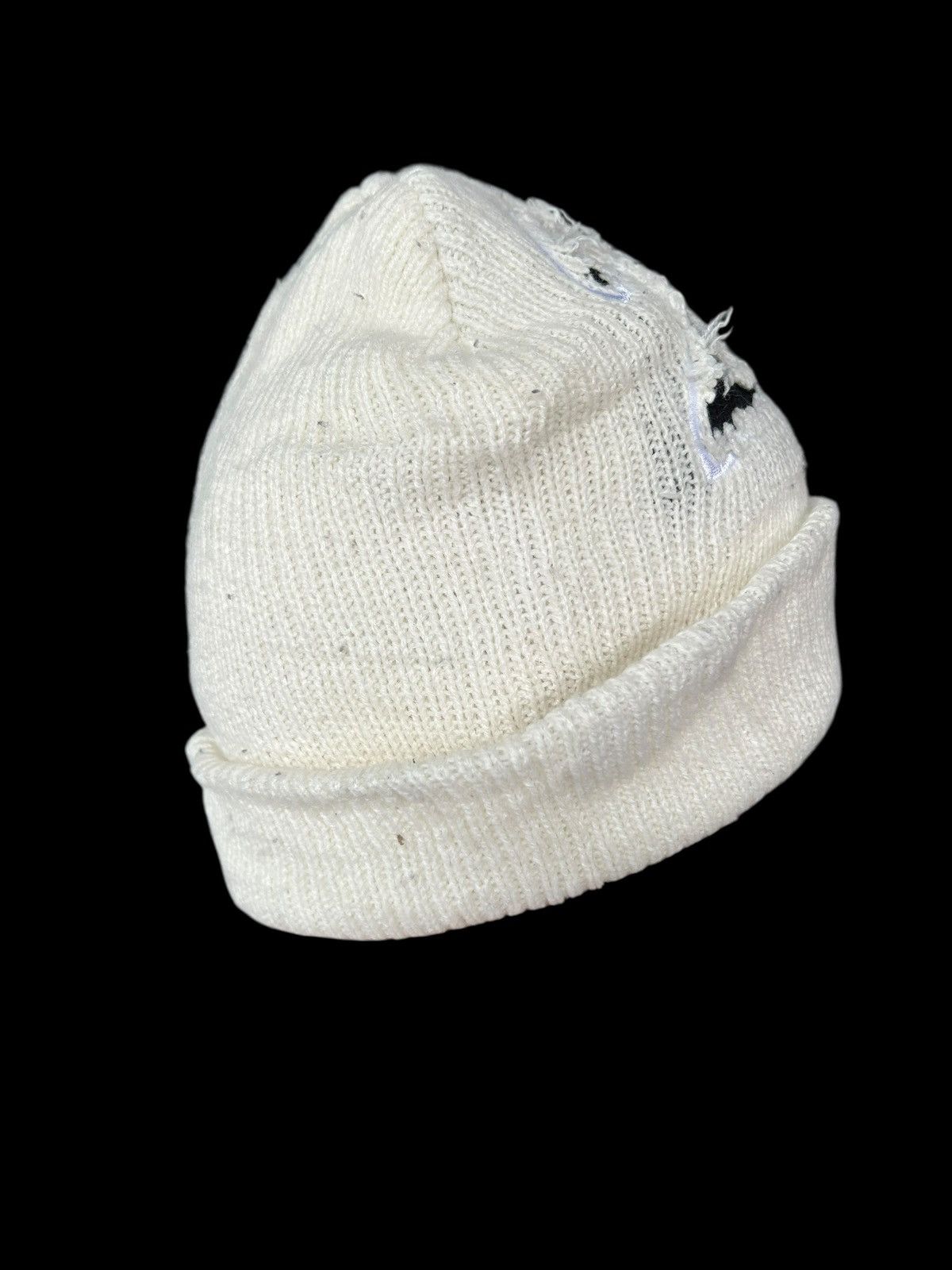 Japanese Brand × Kapital × Vintage Japanese Distressed Punk Bondage Style Beanie Hats Size ONE SIZE - 7 Thumbnail