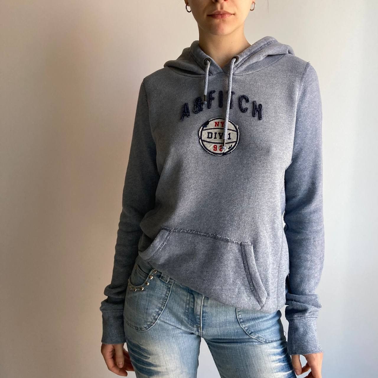 Abercrombie & Fitch Abercrombie & Fitch New York Hoodie Size L / US 10 / IT 46 - 1 Thumbnail