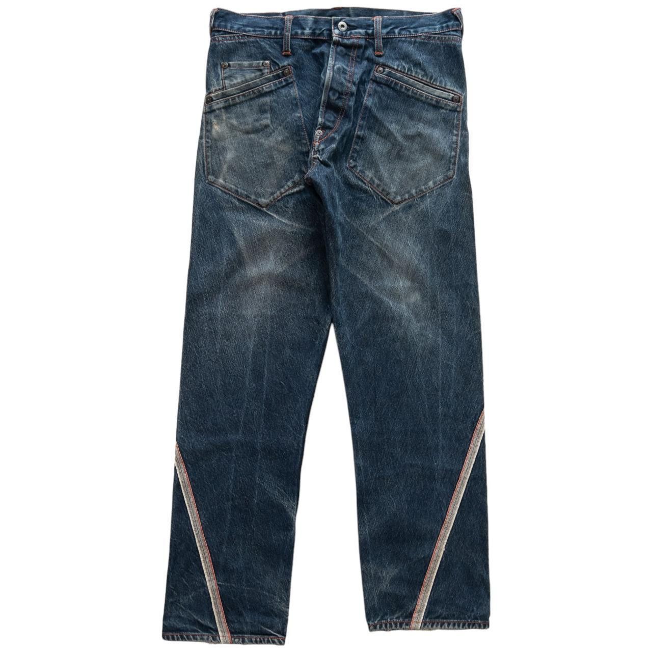Evisu Vintage Evisu Double Gull Japanese Denim Jeans Size W32 Size US 32 / EU 48 - 2 Thumbnail