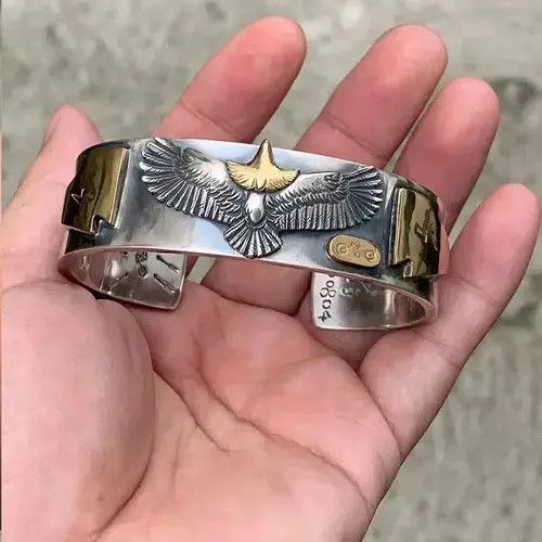Japanese Brand × Jewelry Retro Domineering Lightning Bracelet Size ONE SIZE - 2 Thumbnail