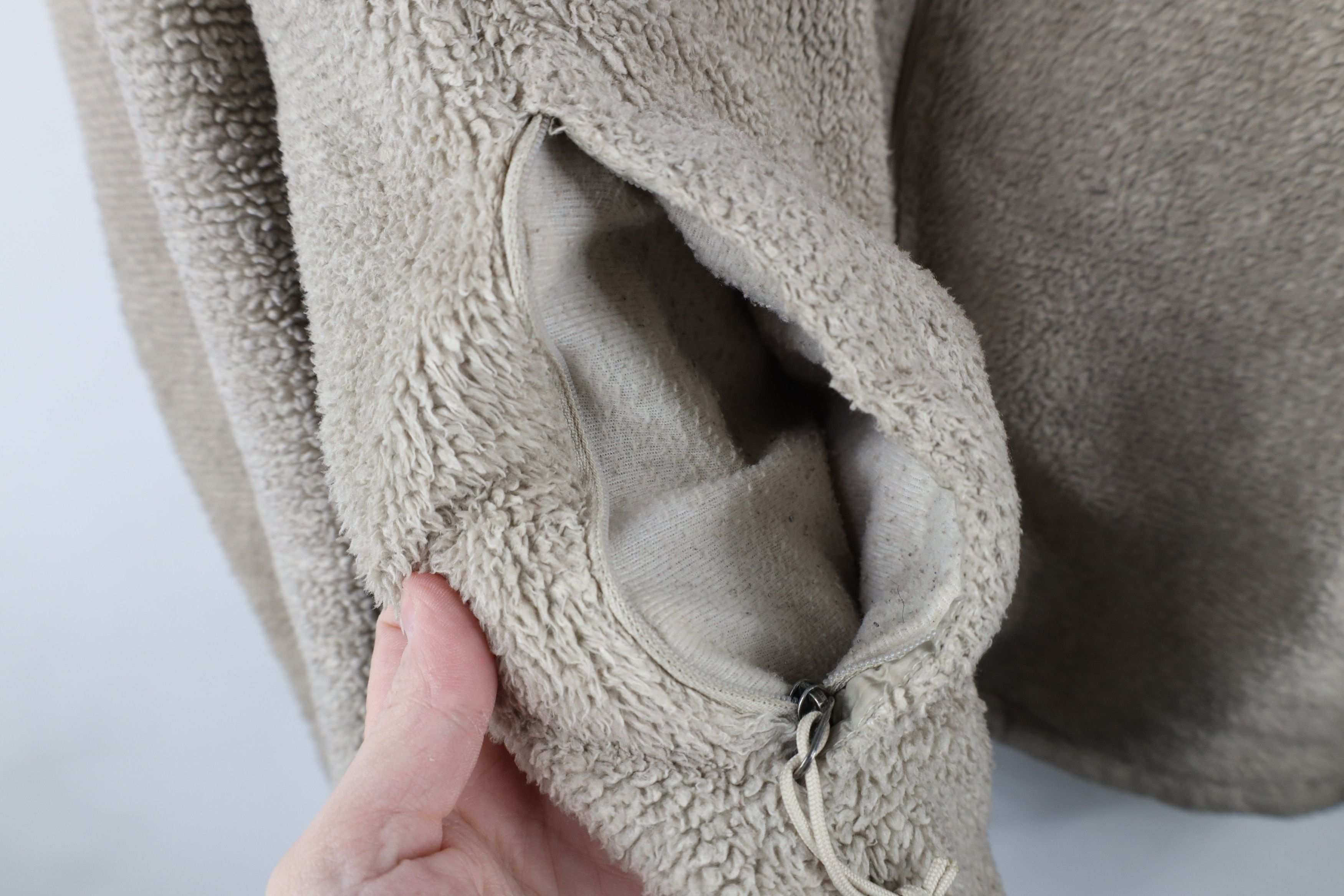 The North Face × Vintage Vintage The North Face Osito Deep Pile Fleece Jacket Size XXL / US 16-18 / IT 52-54 - 7 Thumbnail