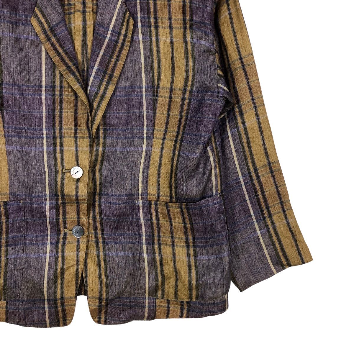 Burberry 🔥Vintage Burberrys Chore Jacket Tartan Design Size US M / EU 48-50 / 2 - 5 Thumbnail