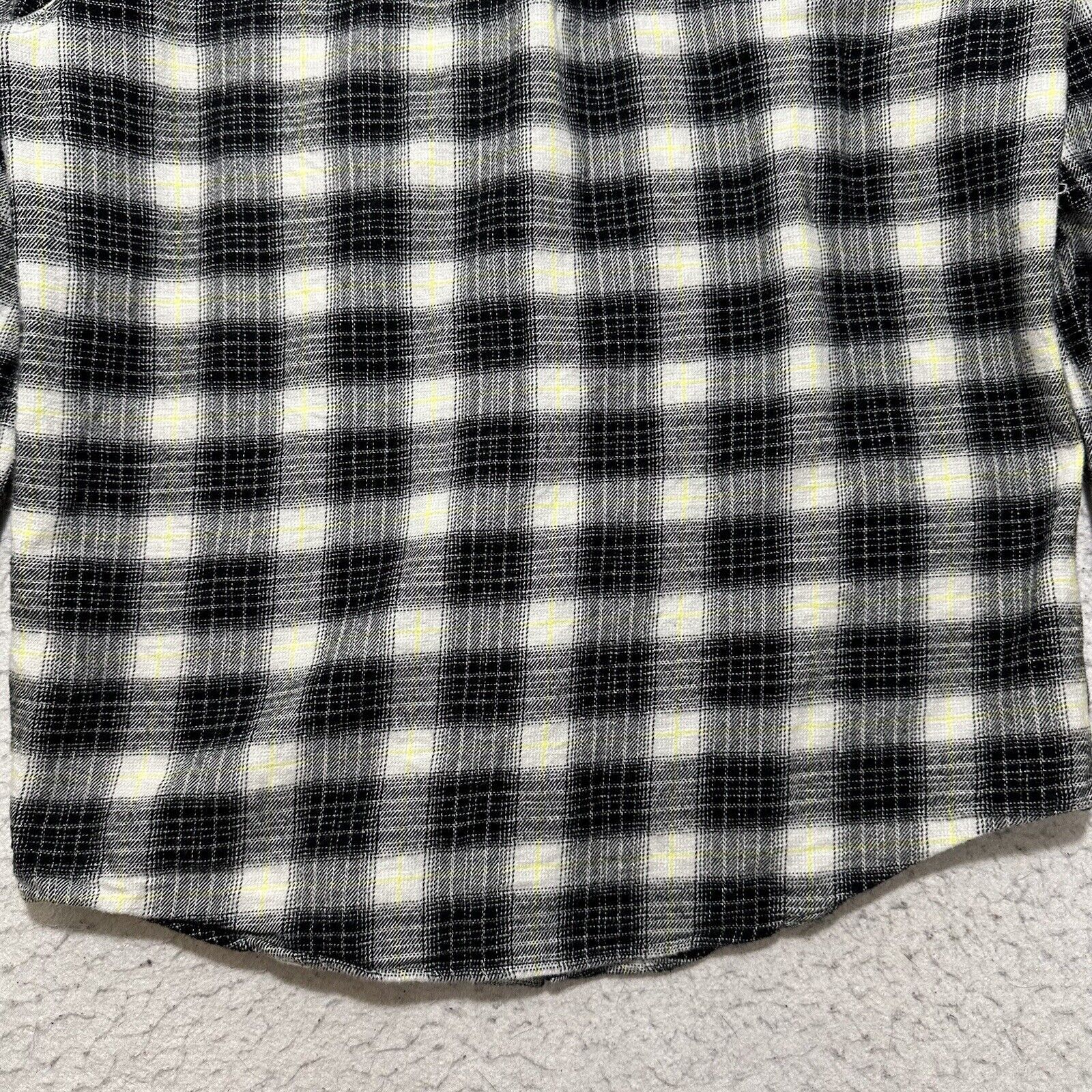 Pacsun Pacsun Small Button Down Pocket Shirt Black White Striped Size US S / EU 44-46 / 1 - 12 Thumbnail