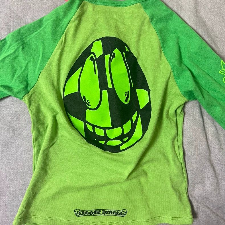 Other Chrome Hearts Chrome Hearts Green Long Sleeve T-Shirt-2507 Size US S / EU 44-46 / 1 - 3 Thumbnail