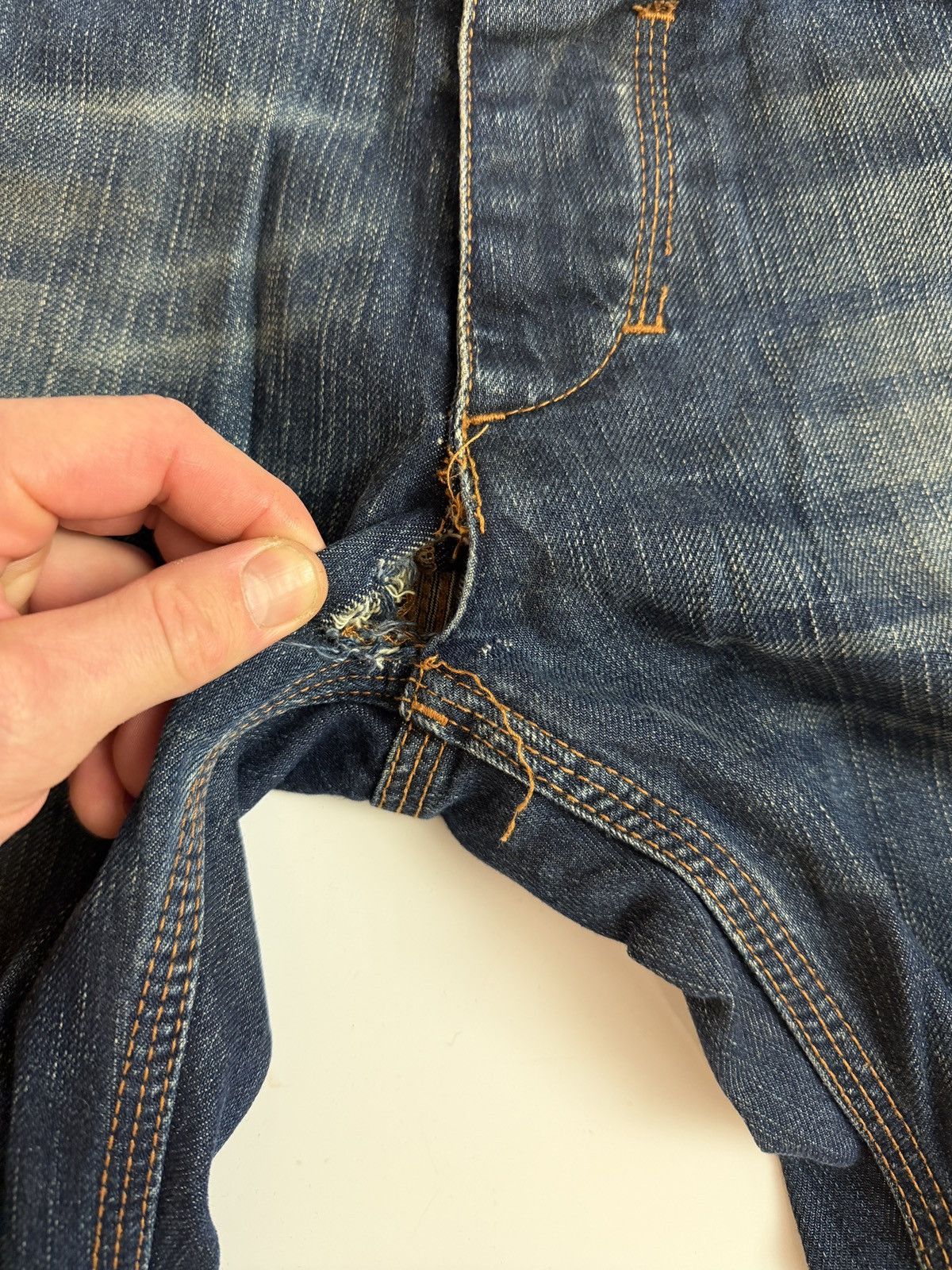 Dolce & Gabbana Dolce & Gabbana Denim Jeans Size US 35 - 3 Thumbnail