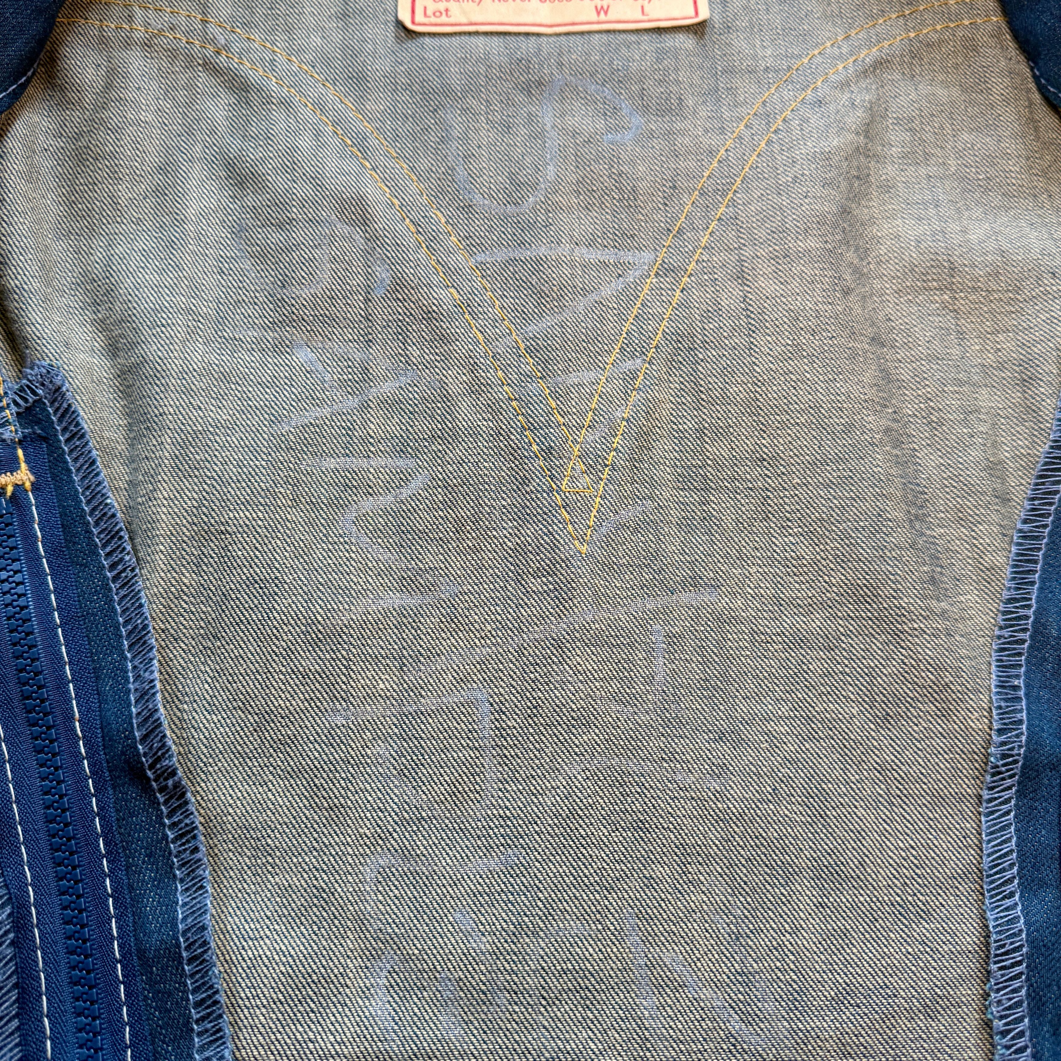 Levi's Rare Levi’s RED Sample Denim Jacket – Circa 1999 6 SM/MED Size M / US 6-8 / IT 42-44 - 12 Thumbnail