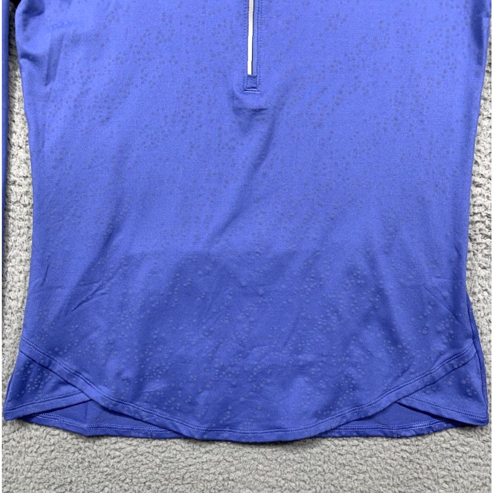 Under Armour Under Armour All Season Gear 1/2 Zip Pullover Shirt L Blue Athletic Women Size L / US 10 / IT 46 - 3 Thumbnail
