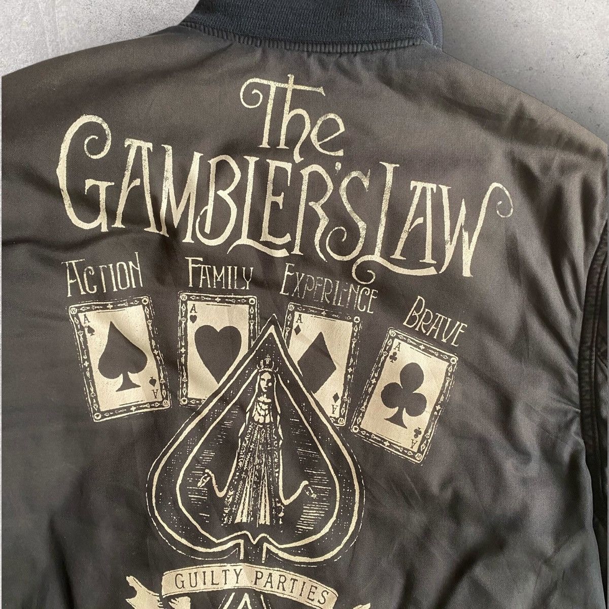 Wacko Maria The Gambler’s Law Jacket Size US L / EU 52-54 / 3 - 4 Thumbnail