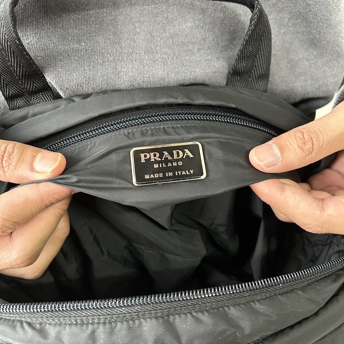 Prada 1999 Prada Sport Waist Bag Size ONE SIZE - 6 Thumbnail