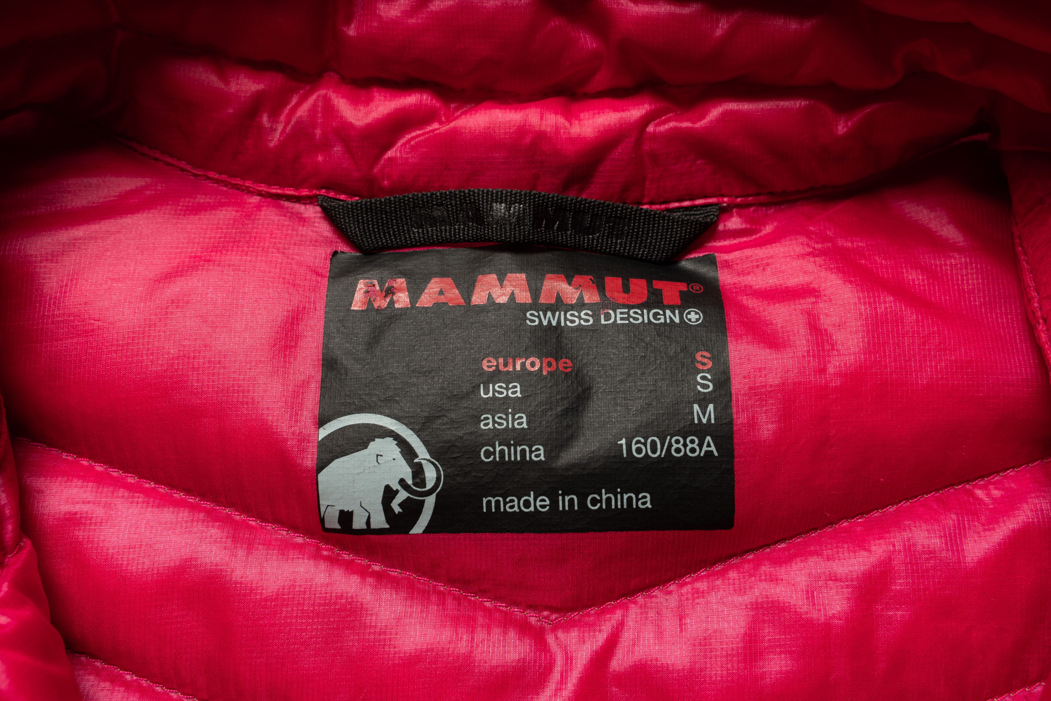 Mammut 🔴 MAMMUT Broad Peak Light Pertex Down Brown/Pink Jacket Size S / US 4 / IT 40 - 9 Thumbnail