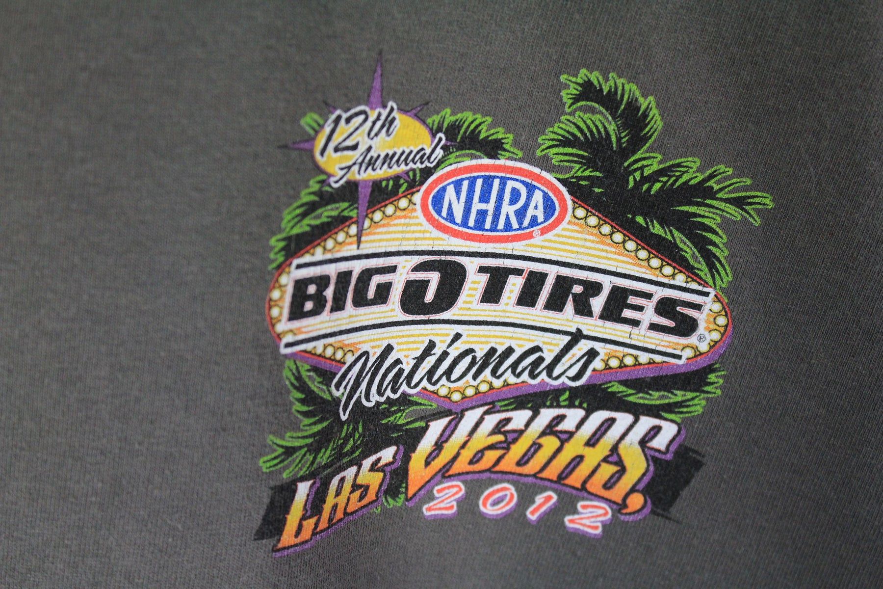 Other NHRA 2012 Racing T-Shirt XLarge / XXLarge Size US XXL / EU 58 / 5 - 3 Thumbnail