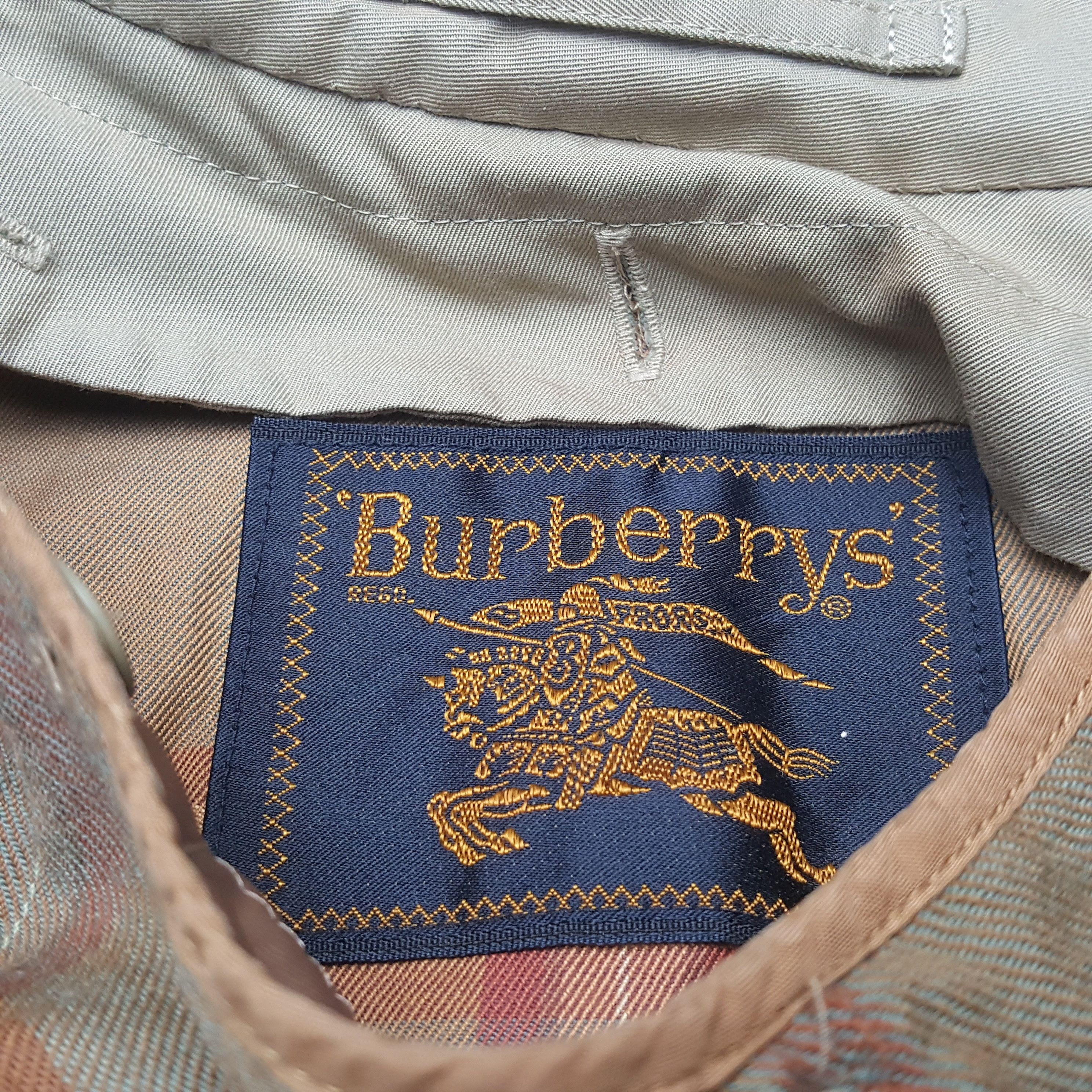 Burberry × Vintage Vintage BURBERRY'S Fashion Brand Trench Jacket C291N29 Size S / US 4 / IT 40 - 4 Thumbnail