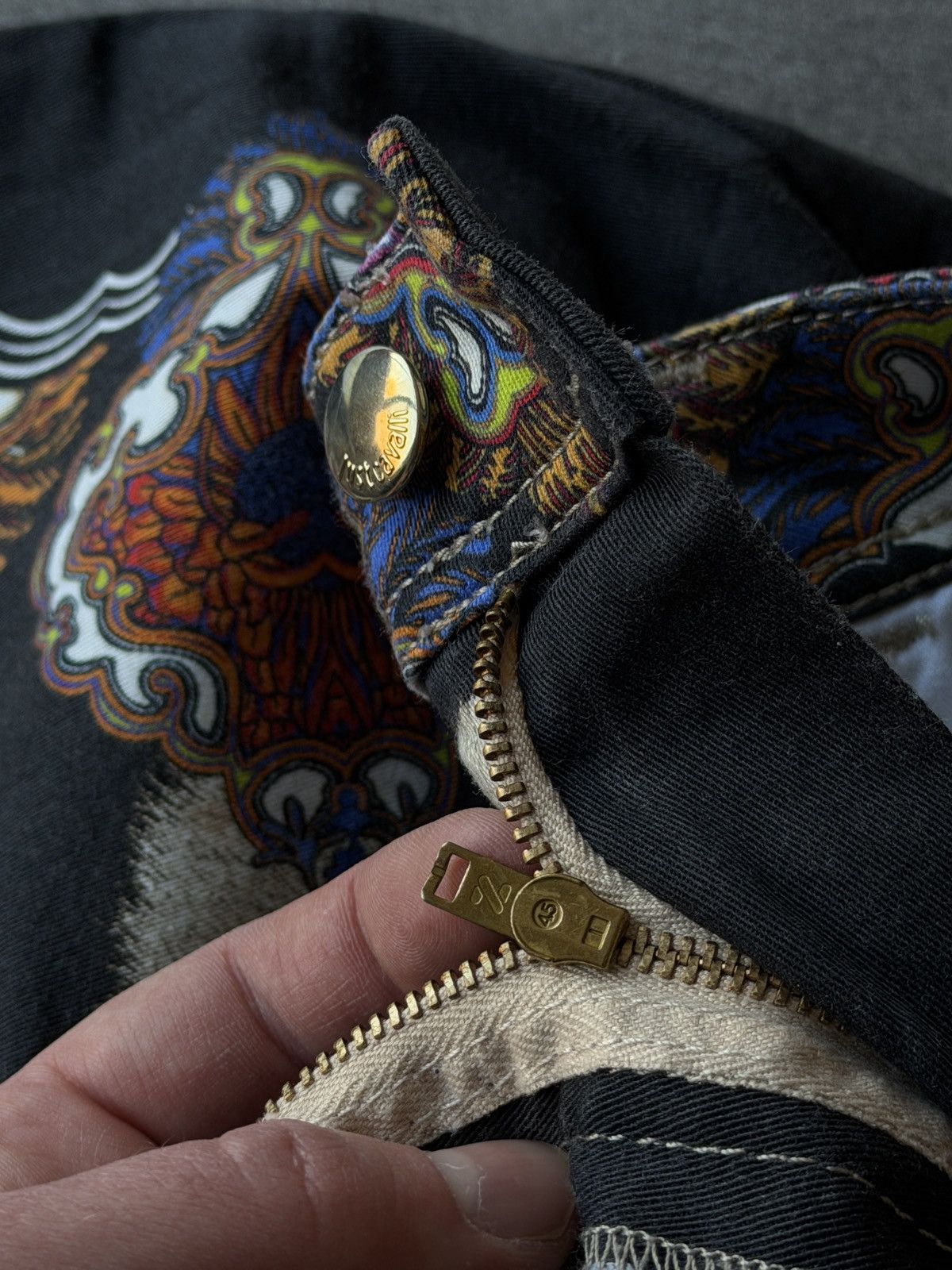 Just Cavalli Just cavalli overprint jeans skinny size 30 Size 30" / US 8 / IT 44 - 7 Thumbnail
