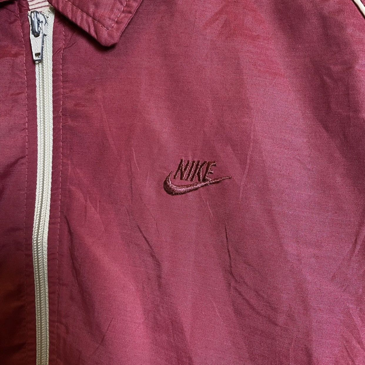Nike 80s Vintage Nike Windbreaker Jacket Made In USA Size US M / EU 48-50 / 2 - 6 Thumbnail