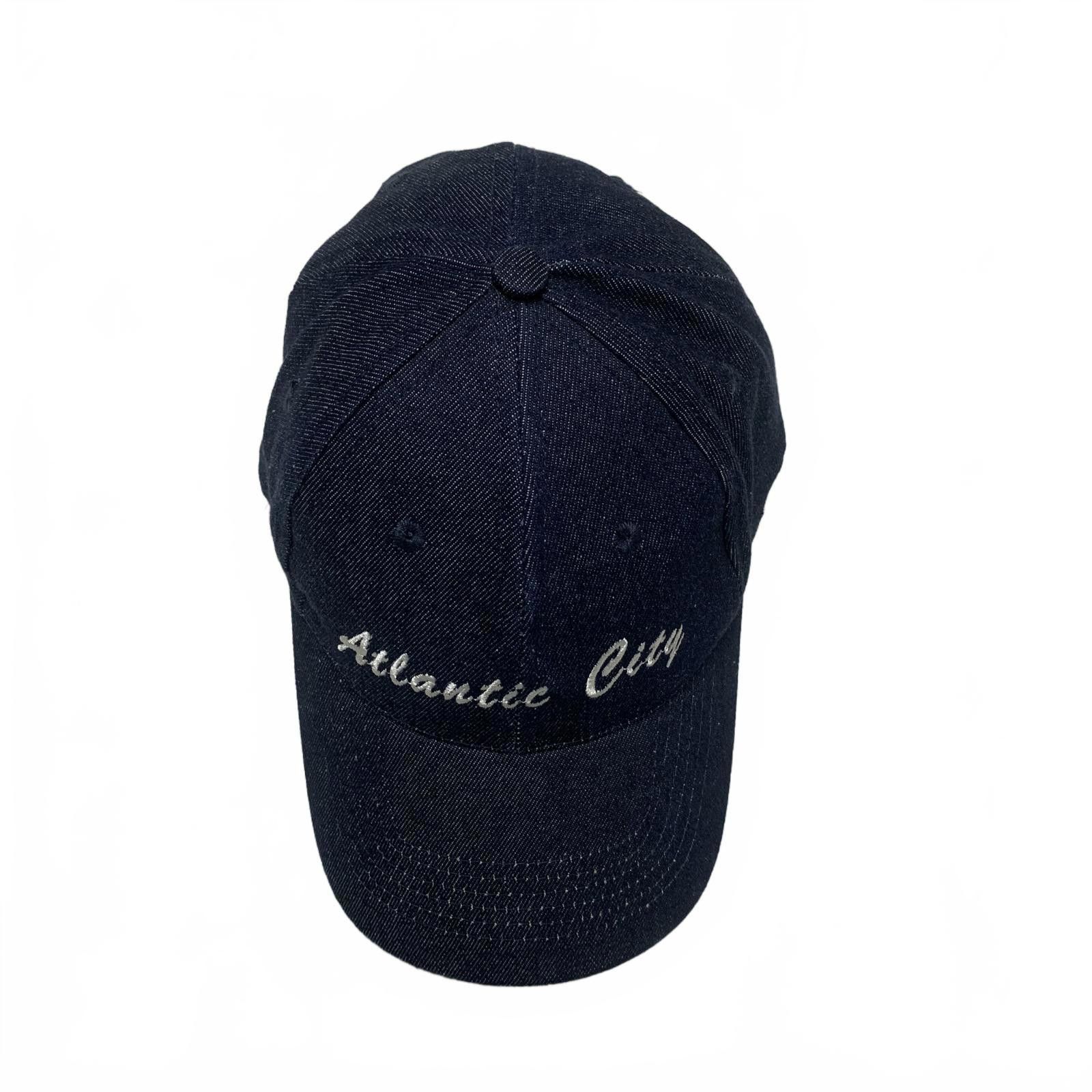 Other Atlantic City Baseball Cap Unisex OSFA Dark Denim Blue Size ONE SIZE - 5 Thumbnail