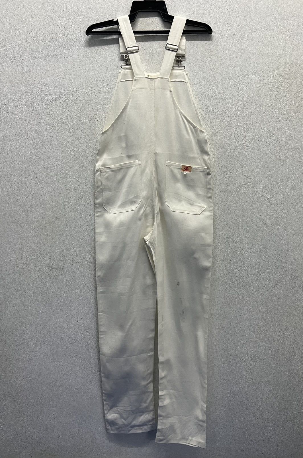 Japanese Brand VINTAGE JAPANESE BRAND TRADE MARK KYOTO KADOYA WHITE OVERALL Size US 36 / EU 52 - 2 Thumbnail