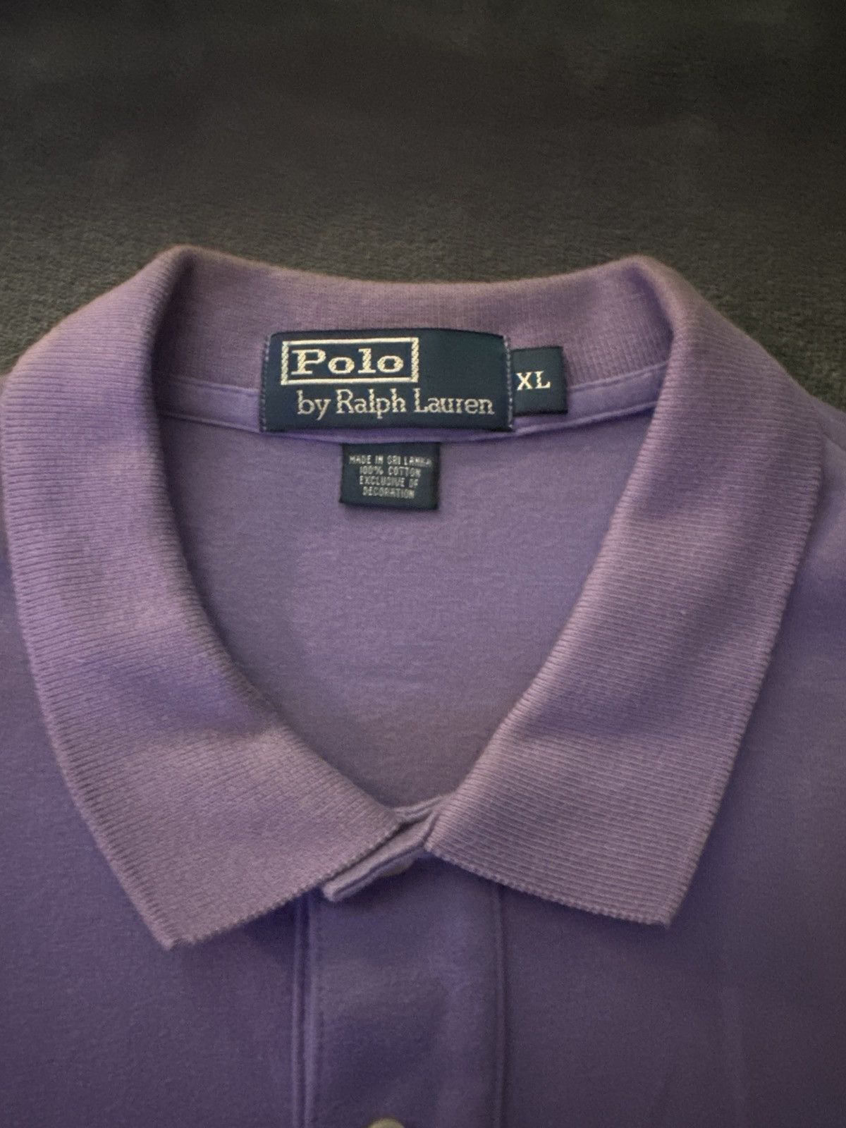 Polo Ralph Lauren × Ralph Lauren Polo by Ralph Lauren Size US XL / EU 56 / 4 - 3 Thumbnail