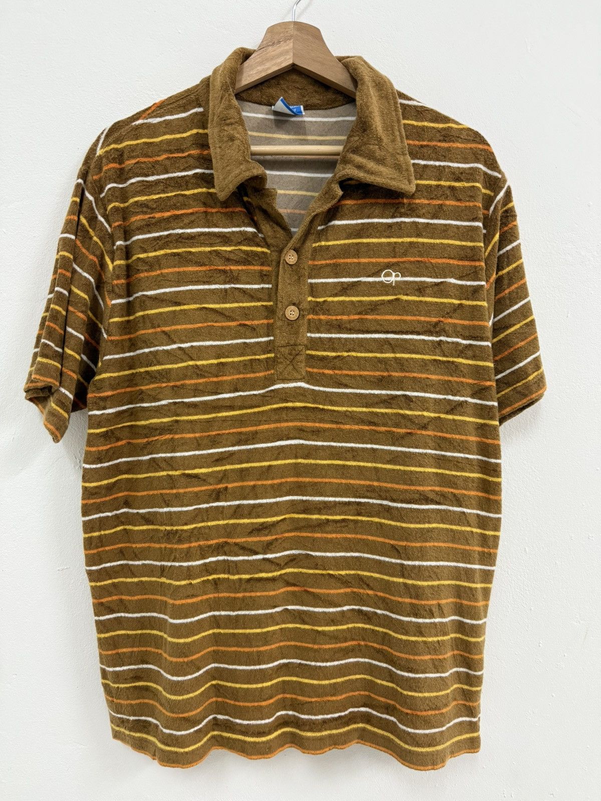 Japanese Brand × Ocean Pacific Vintage Ocean Pacific Surf Wear Shirt Size US L / EU 52-54 / 3 - 2 Thumbnail