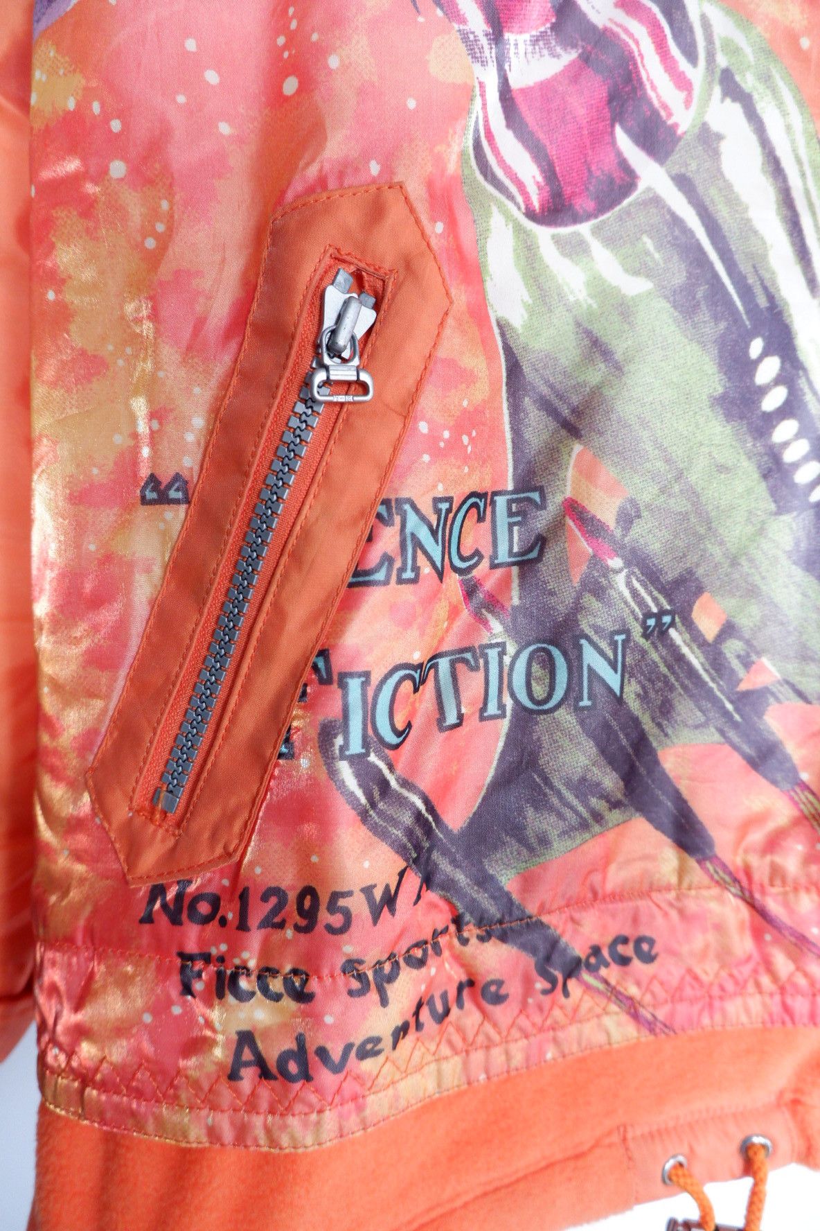Yoshiyuki Konishi Y2K FICCE YOSHIYUKI KONISHI Adventure Space Oversized Jacket Size US S / EU 44-46 / 1 - 4 Thumbnail