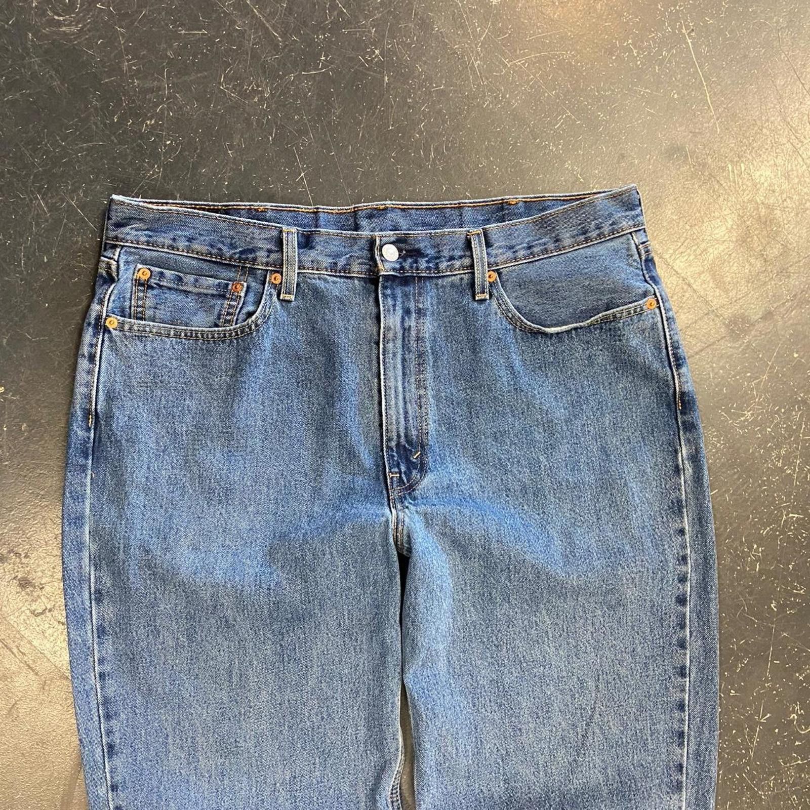 Levi's × Vintage Vintages Levi 550 Jeans Size US 38 / EU 54 - 6 Thumbnail