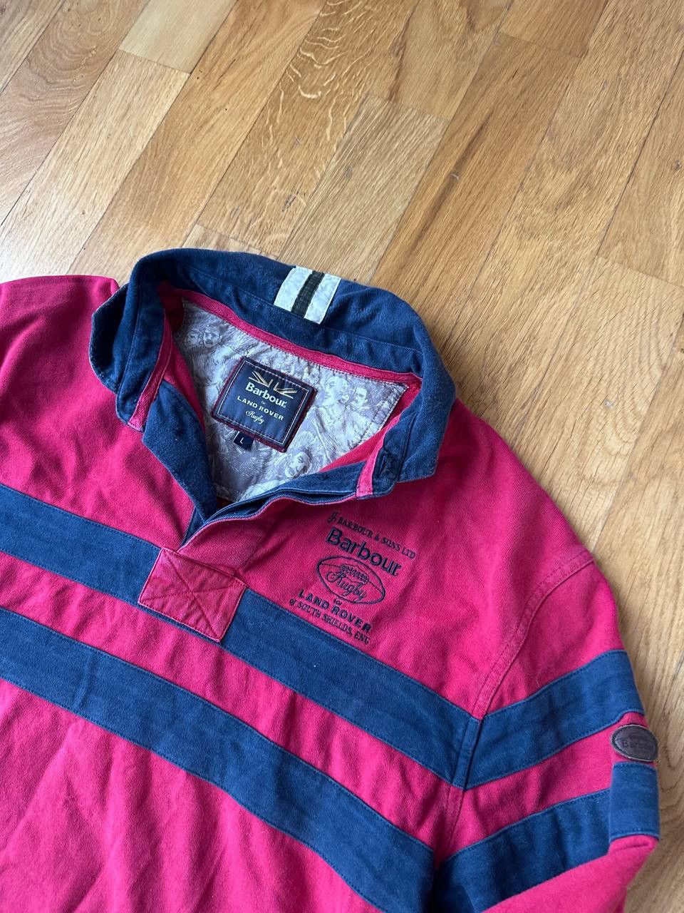 Barbour Barbour x Range Rover 🌿 Premium Style & Adventure Ready 🚗🔥 Size US L / EU 52-54 / 3 - 2 Thumbnail