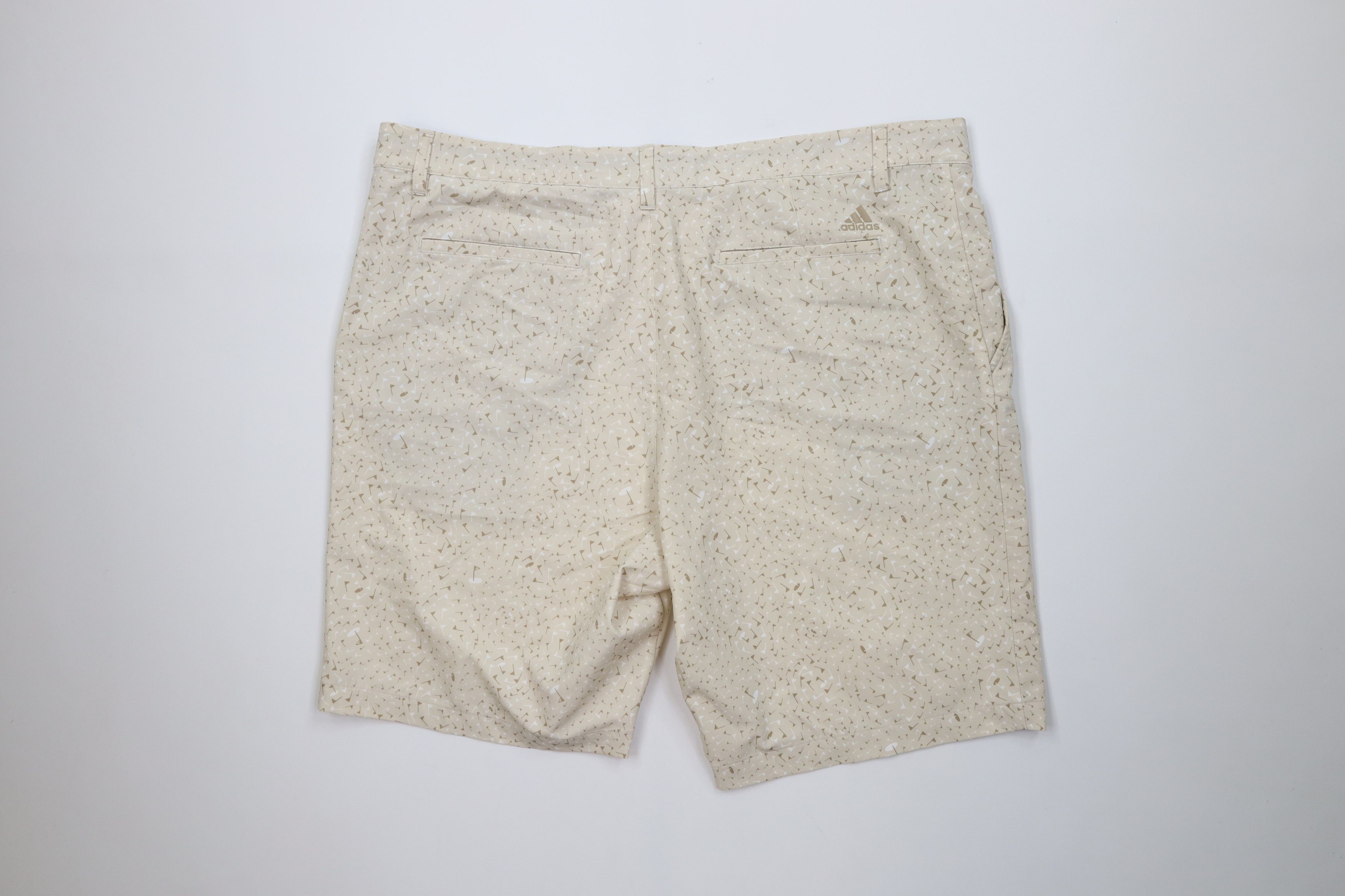 Adidas Adidas Golf All Over Print Tech Golfing Chino Shorts Beige Size US 38 / EU 54 - 8 Thumbnail