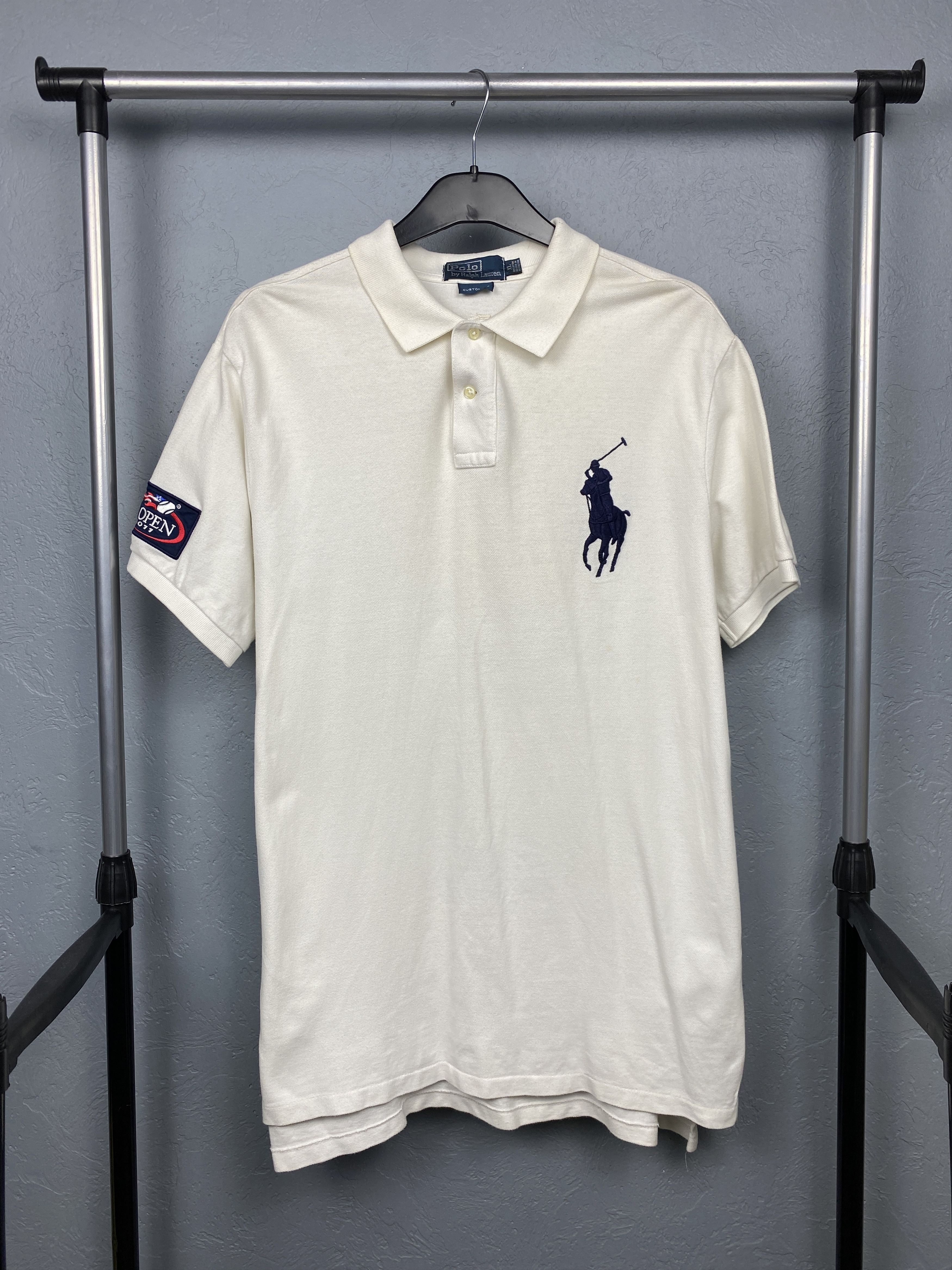 Polo Ralph Lauren US Open 2011 Vintage Mens Polo Shirt