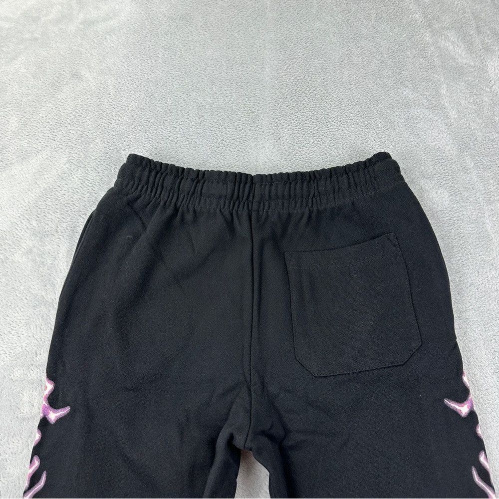 Vlone Vlone x Never Broke Again Black 100% Cotton Sweatpants Made Size US 28 / EU 44 - 8 Thumbnail