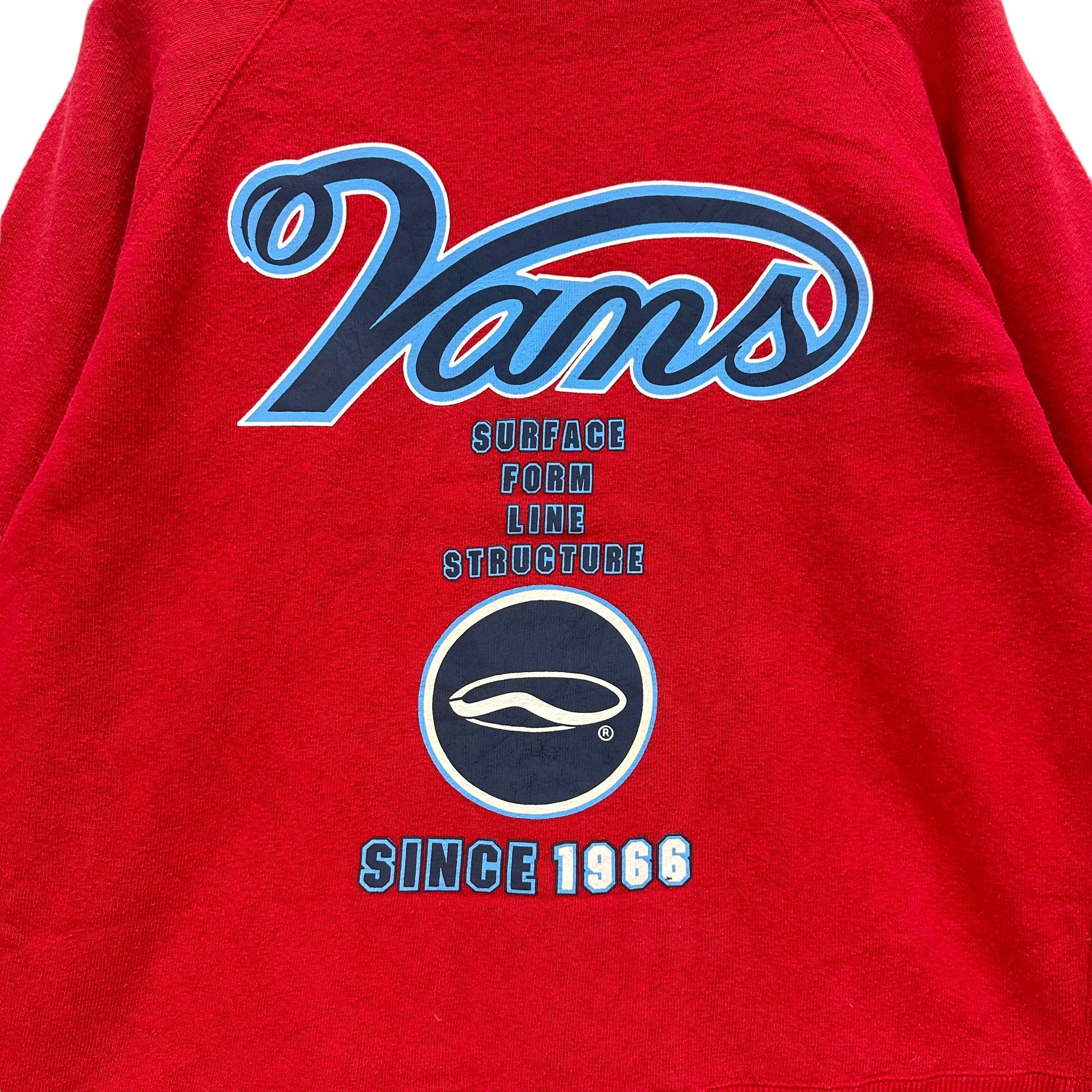 Vans Vintage Vans Big Logo Pullover Hoodies Sweatshirt #8492-011 Size US M / EU 48-50 / 2 - 10 Thumbnail